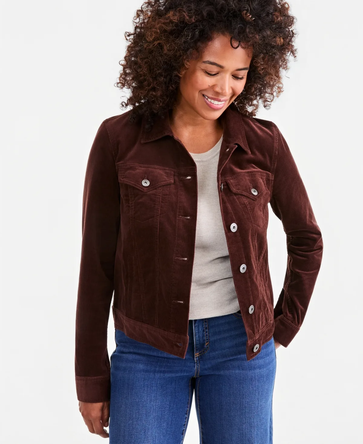 Corduroy Jacket by Style & Co