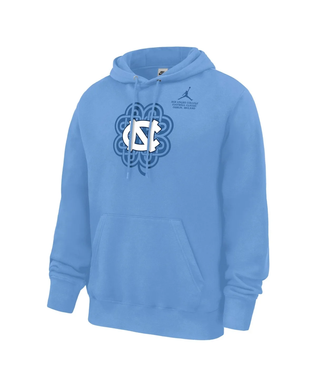 North Carolina Tar Heels 2026 Aer Lingus College Football Classic Hoodie by Jordan