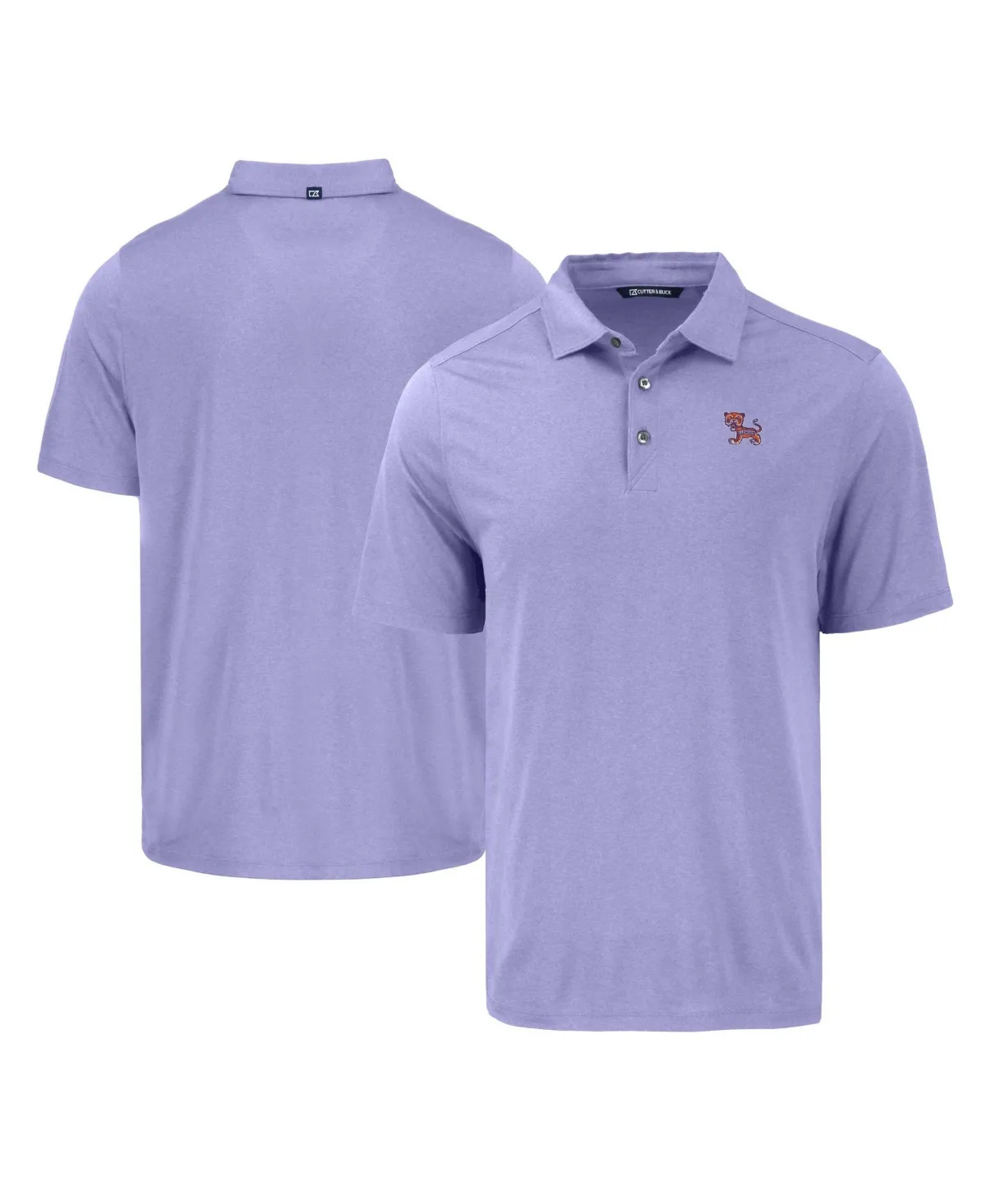 Clemson Tigers Coastline Epic Comfort Polo Shirt by Cutter & Buck