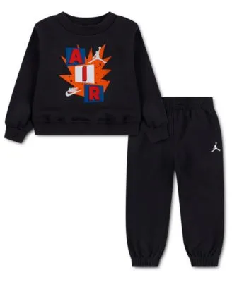 Logo Graphic Sweatshirt Joggers 2 Piece Set by Jordan
