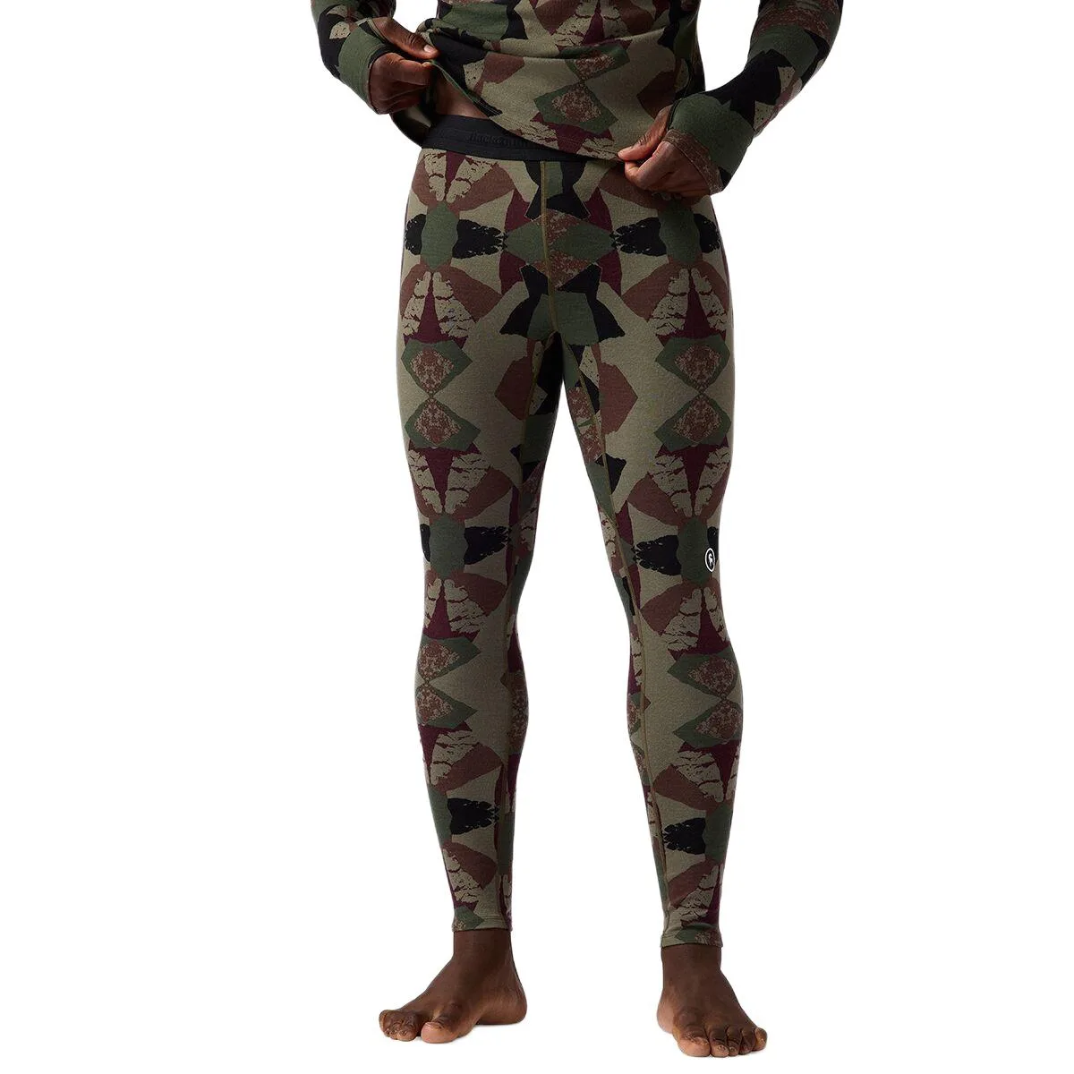 Cedars Rws Merino Mid-Wt Baselayer Bottom Midweight Long Underwear Bottoms by Backcountry