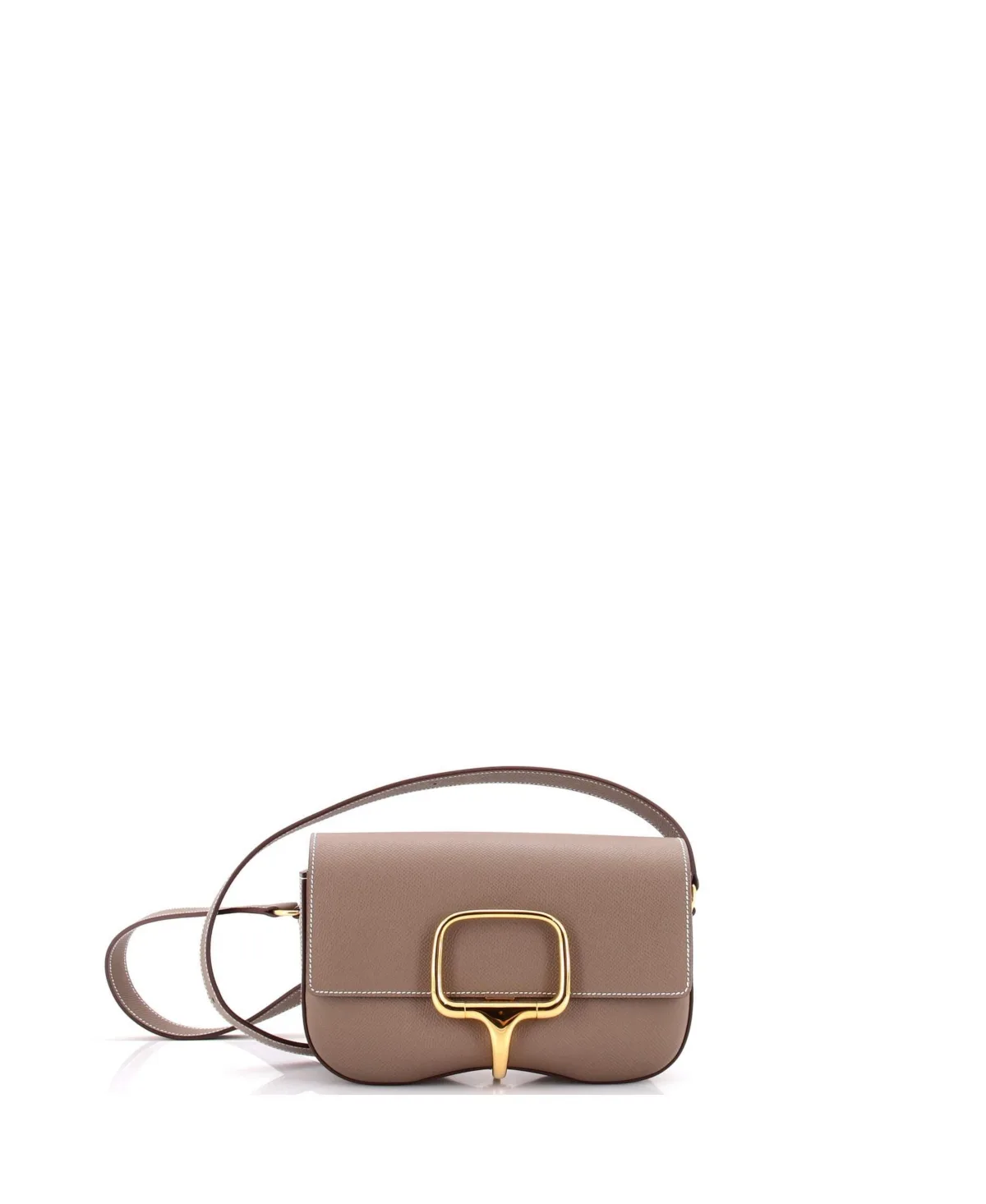 Pre-Owned Della Cavalleria Elan Shoulder Bag Epsom by Hermes