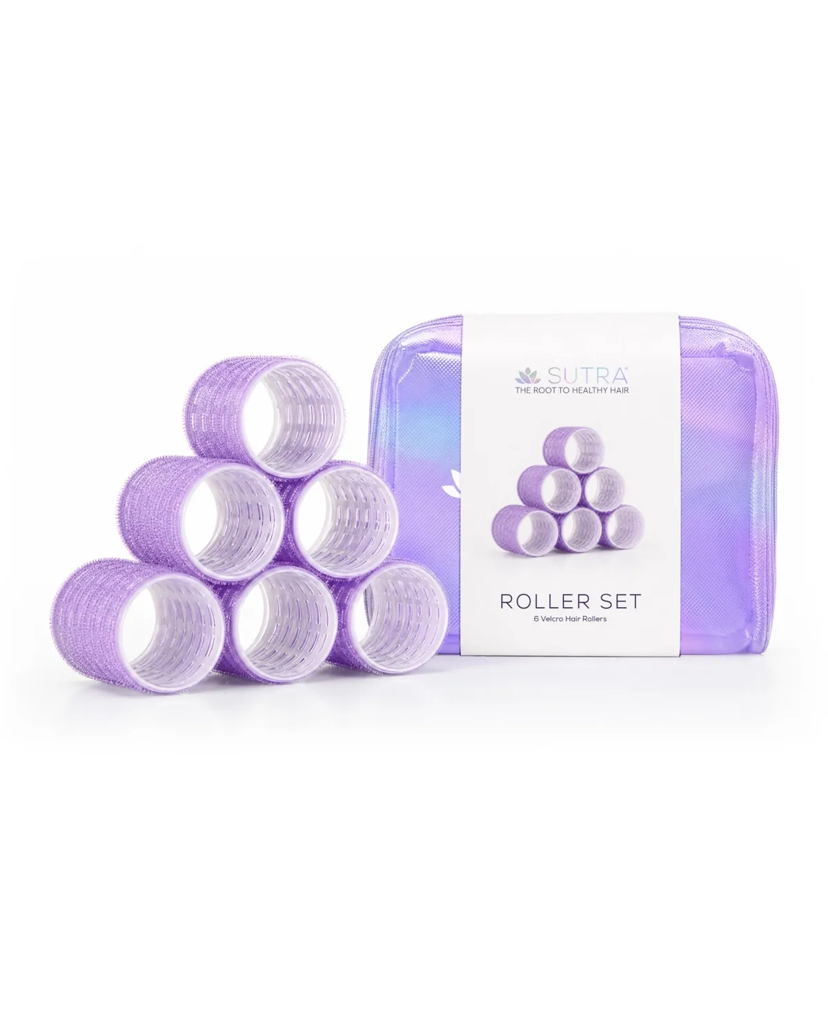 Hair Roller Set 6-Pack by Sutra Beauty