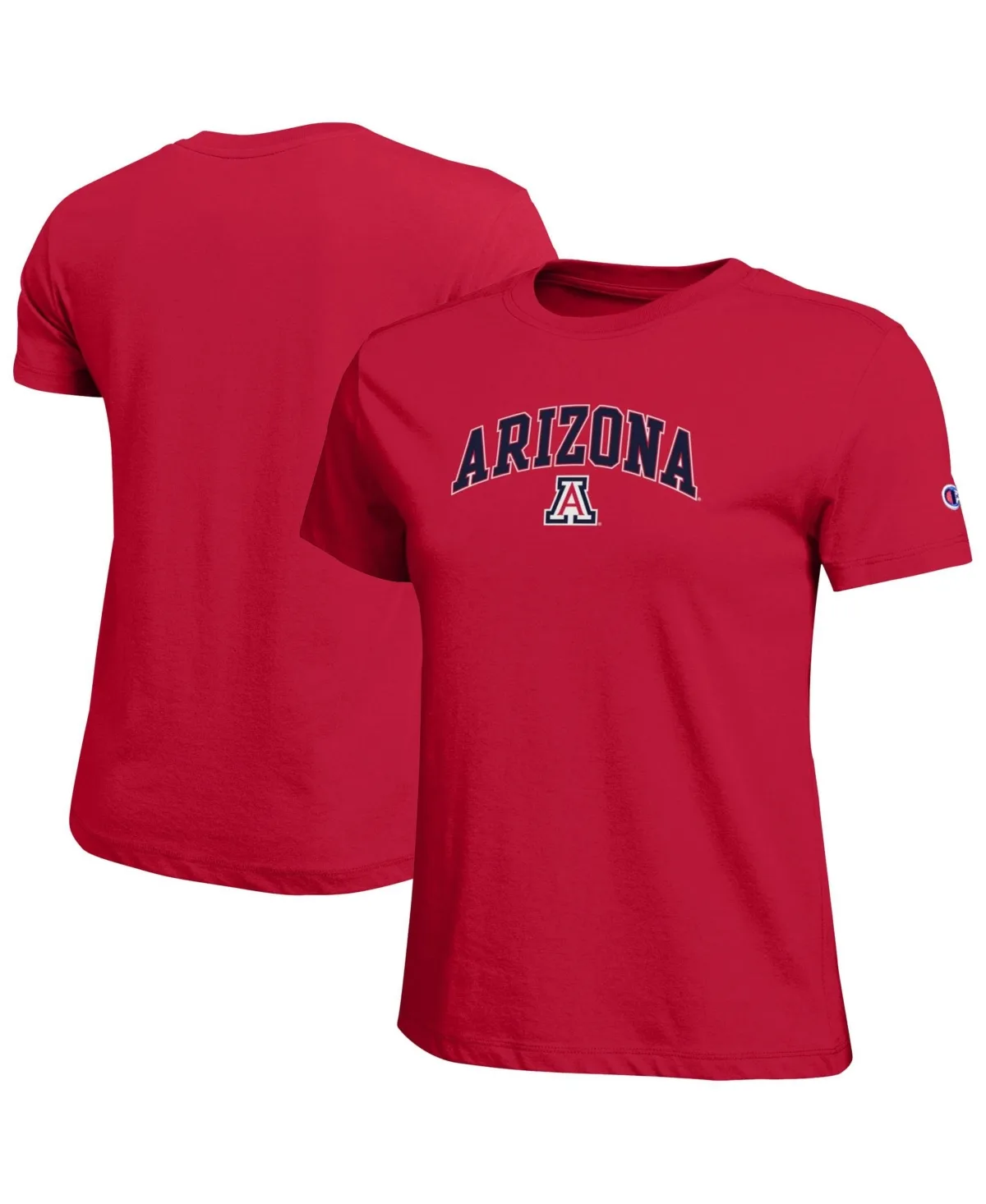 Arizona Wildcats Arched Over Logo T-Shirt by Champion
