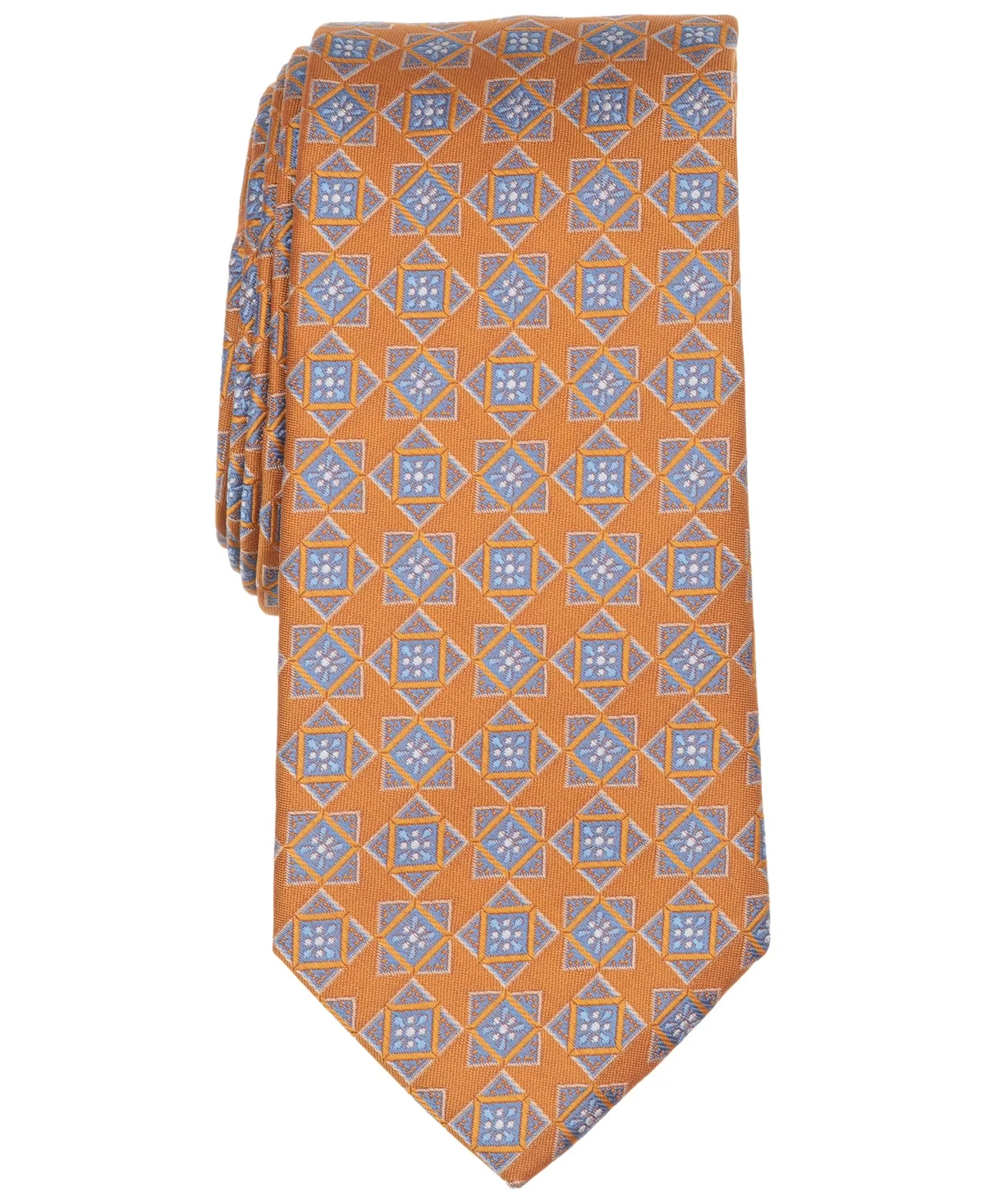 Geometric Pattern Tie by Club Room