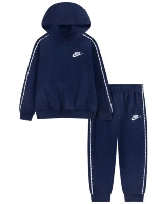 Dri Fit Long Sleeve Hoodie Pants 2 Piece Set by Nike