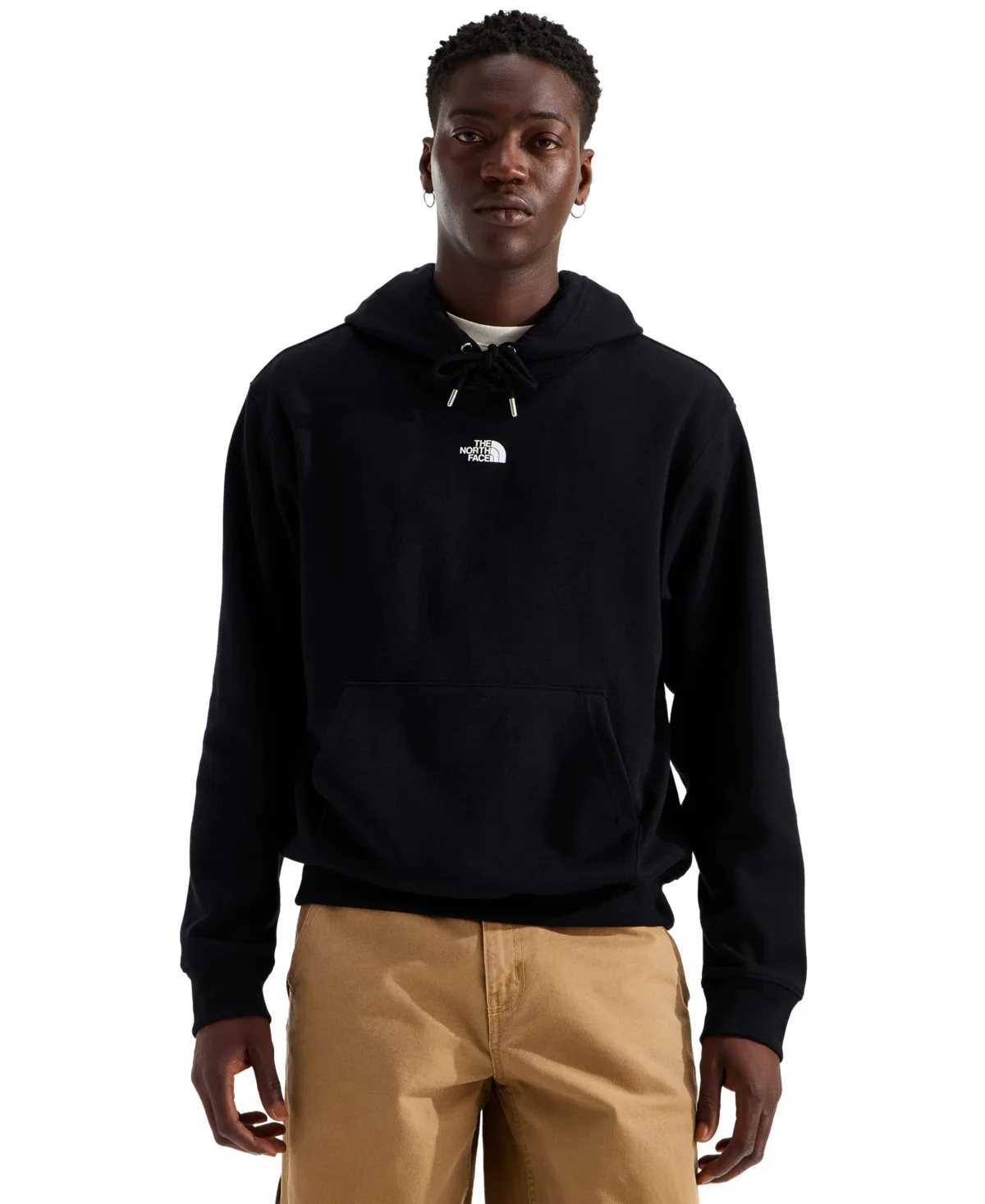 Double Knit Regular-Fit Cotton-Blend Hoodie