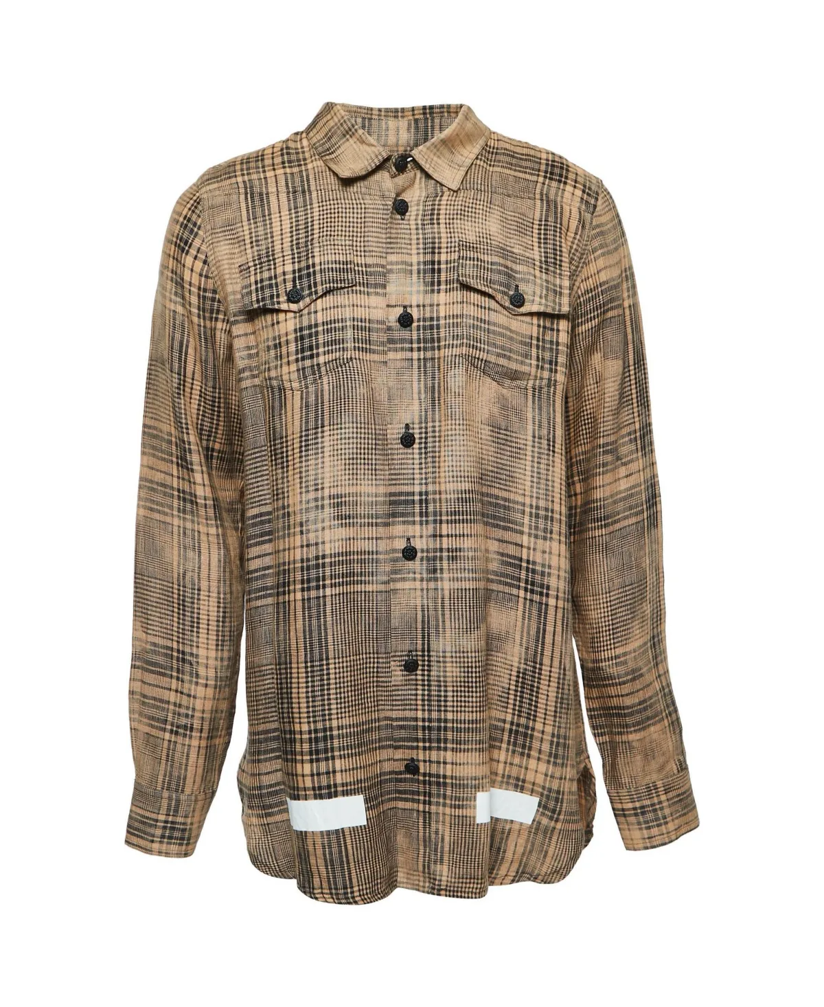 Pre-Owned Linen Top by Off-White
