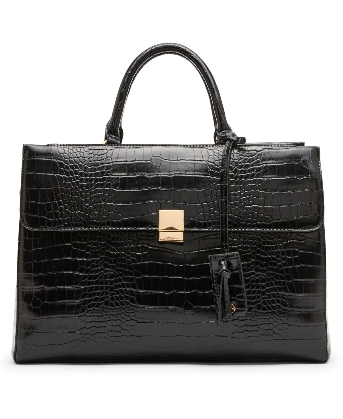 Channing Convertible Large Satchel Handbag by Anne Klein