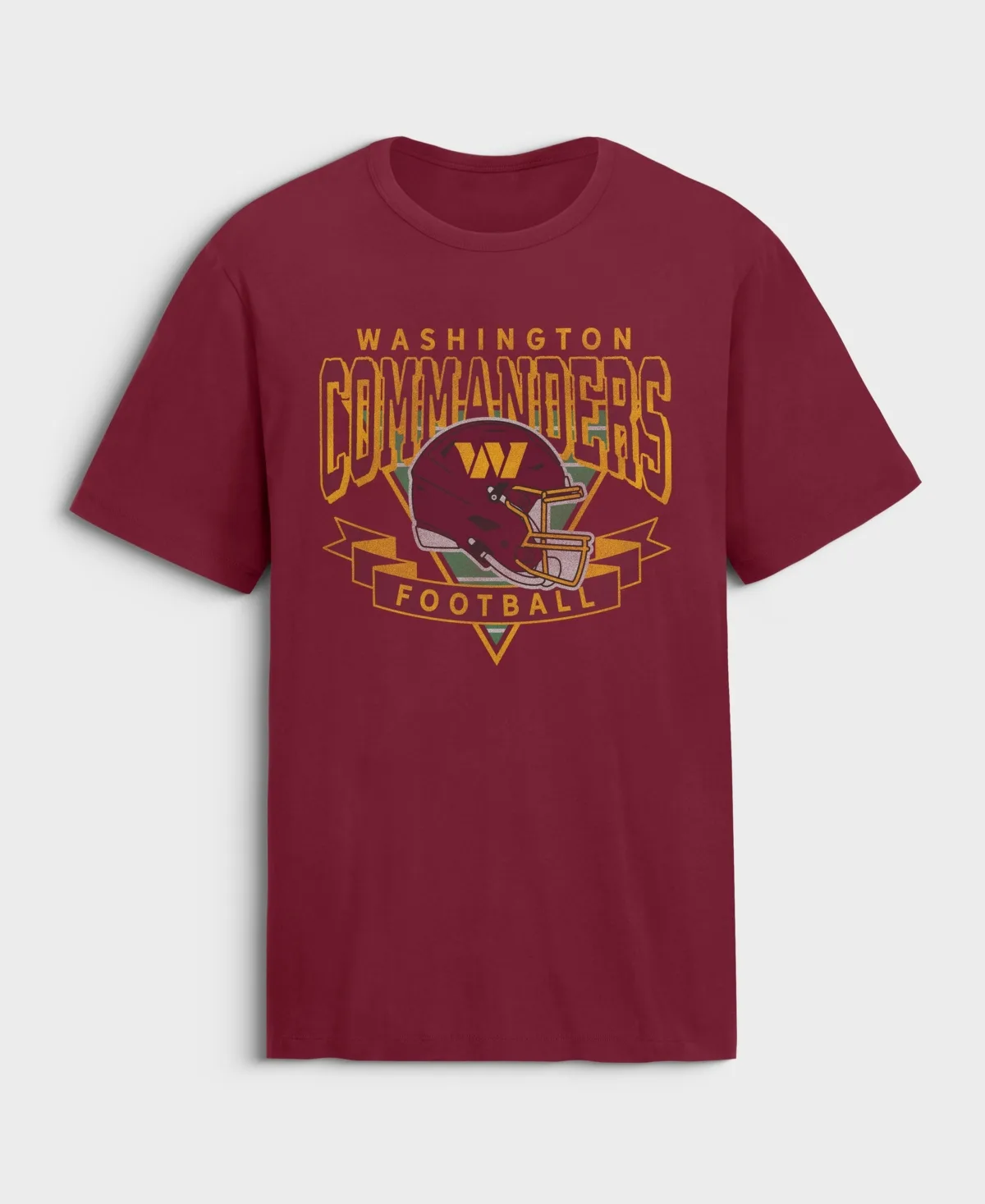 Washington Commanders Old Fashion Rushing Legacy Cotton T-Shirt by Fanatics