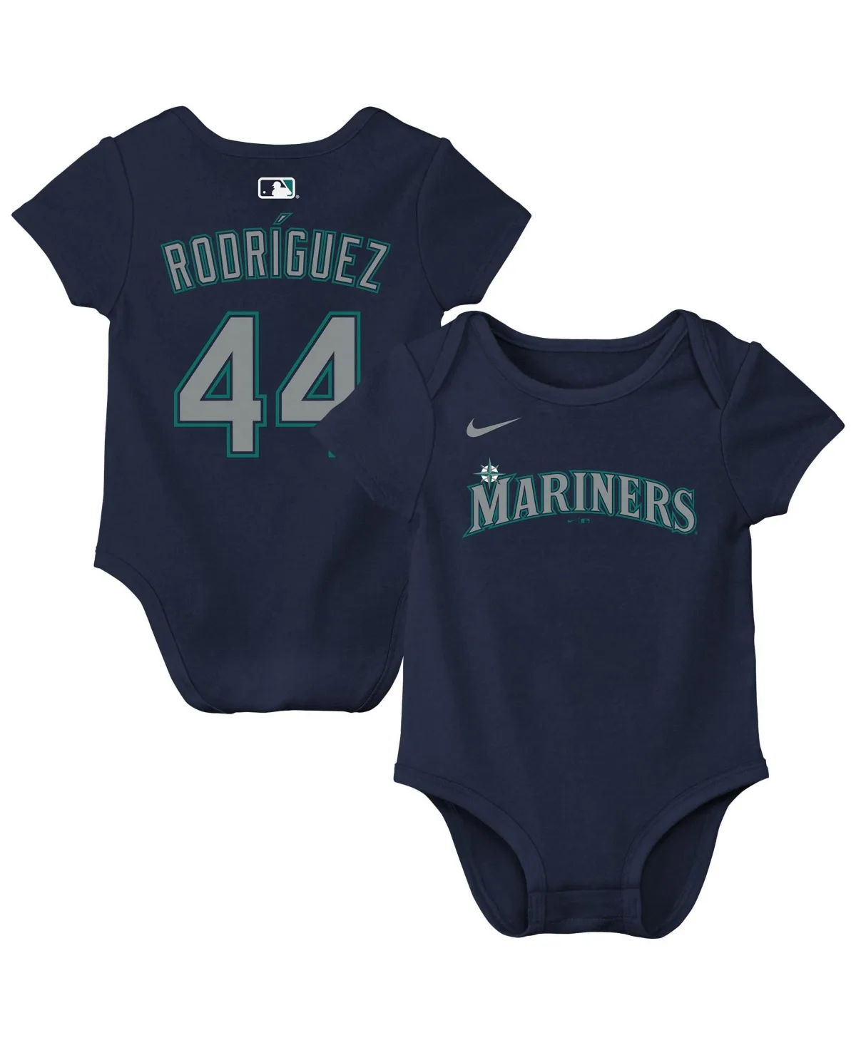 Julio Rodriguez Seattle Mariners Name Number Bodysuit by Nike