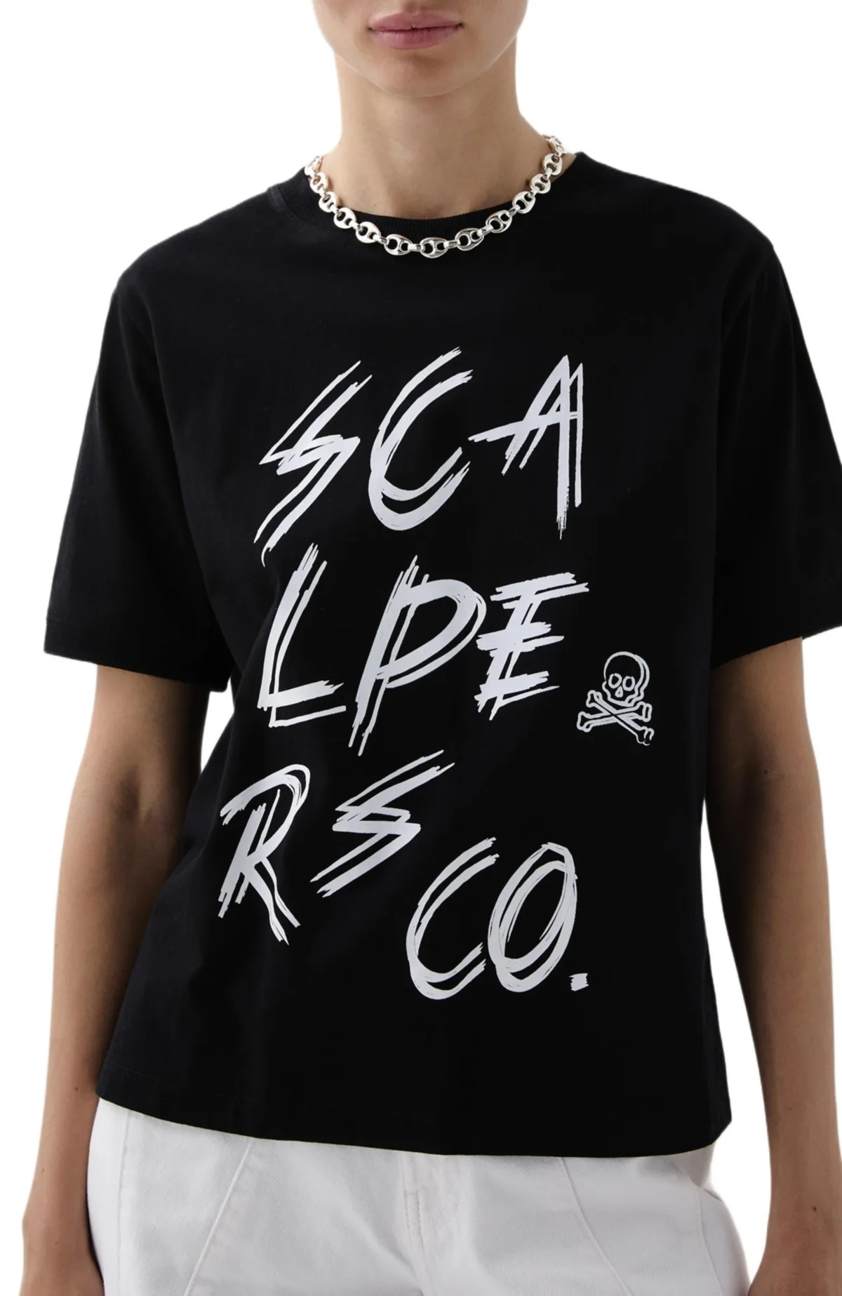 Name Sign Tee by Scalpers