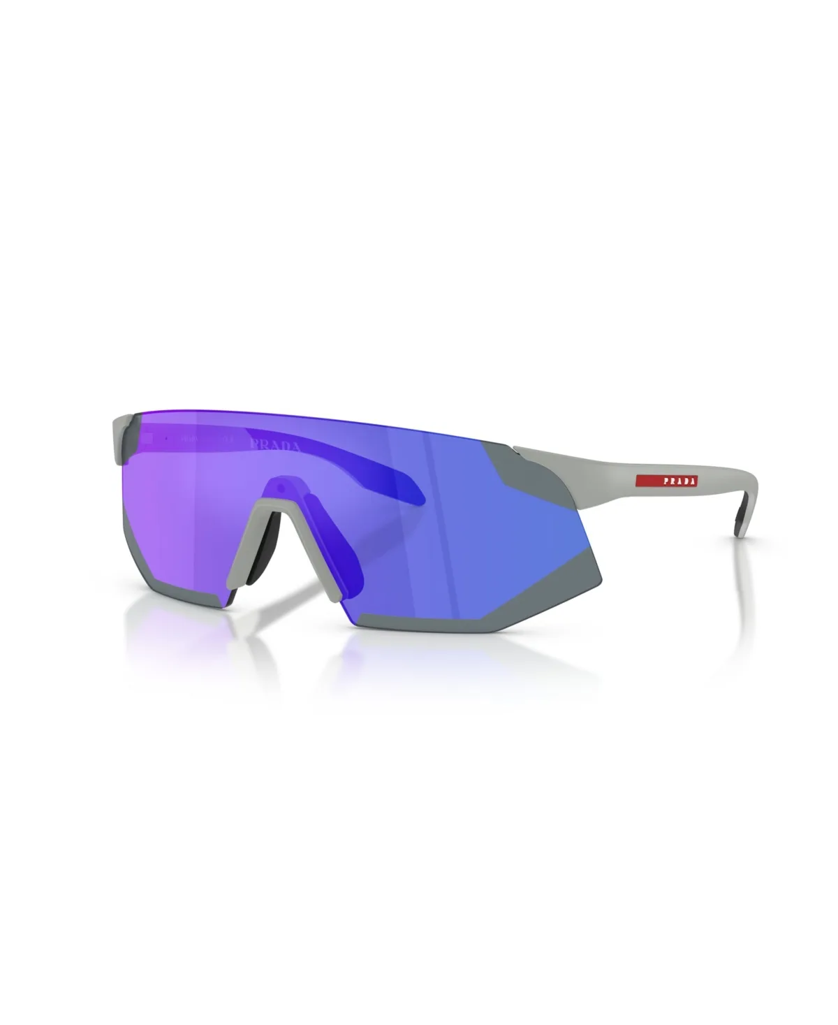 Prada Linea Rossa Shield Mirrored Sunglasses Ps C03SU by Prada
