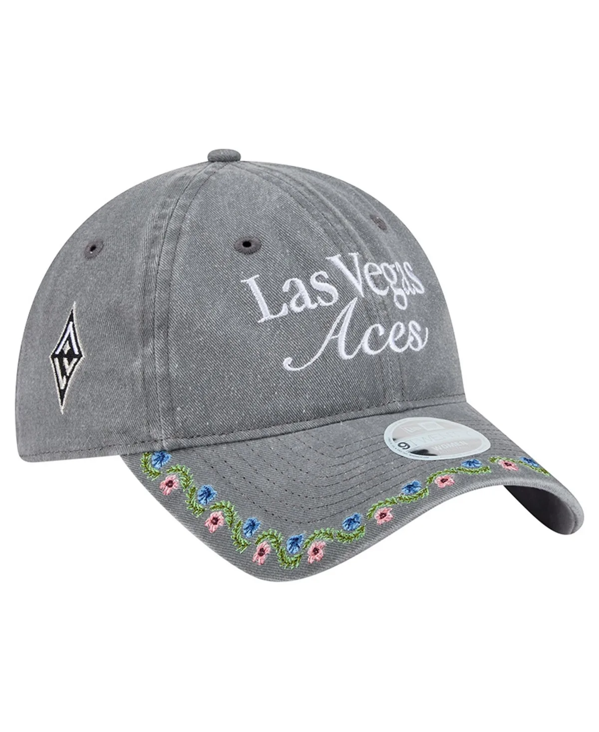 Las Vegas Aces Floral 9TWENTY Casual Classic Adjustable Baseball Cap by New Era