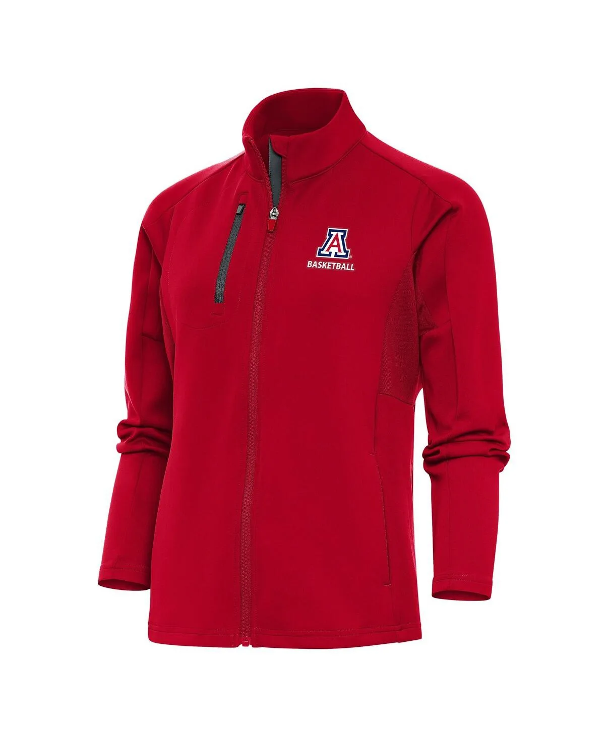 Arizona Wildcats Basketball Generation Full-Zip Jacket by Antigua