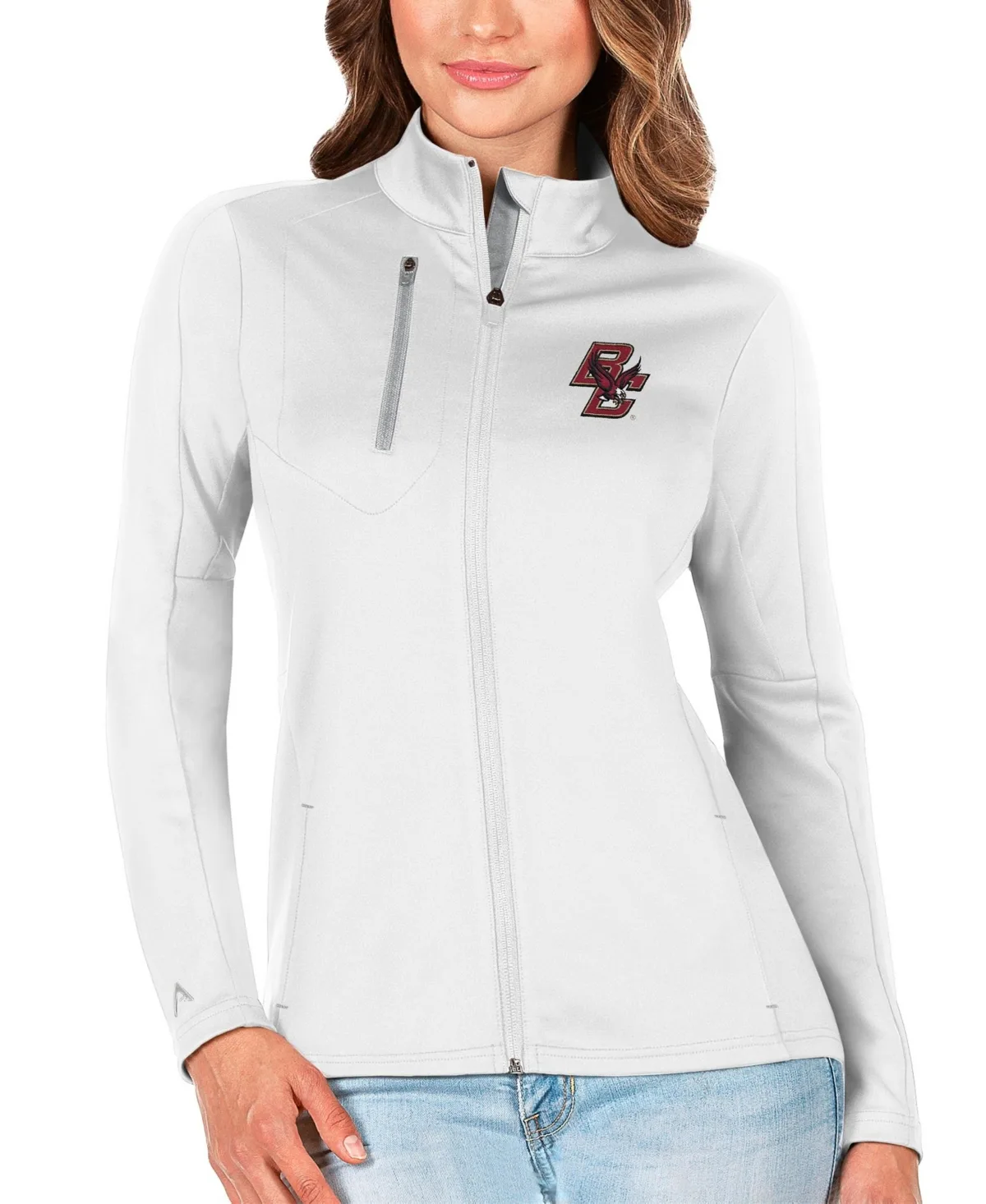 Boston College Eagles Generation Full-Zip Jacket by Antigua