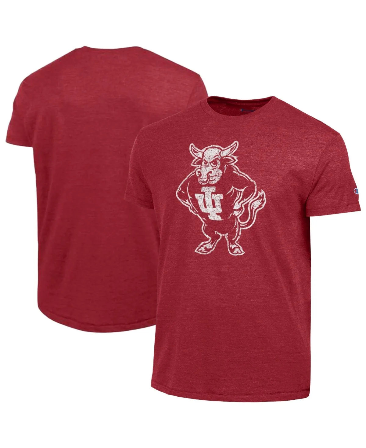 Indiana Hoosiers Triumph Tri-Blend T-Shirt by Champion