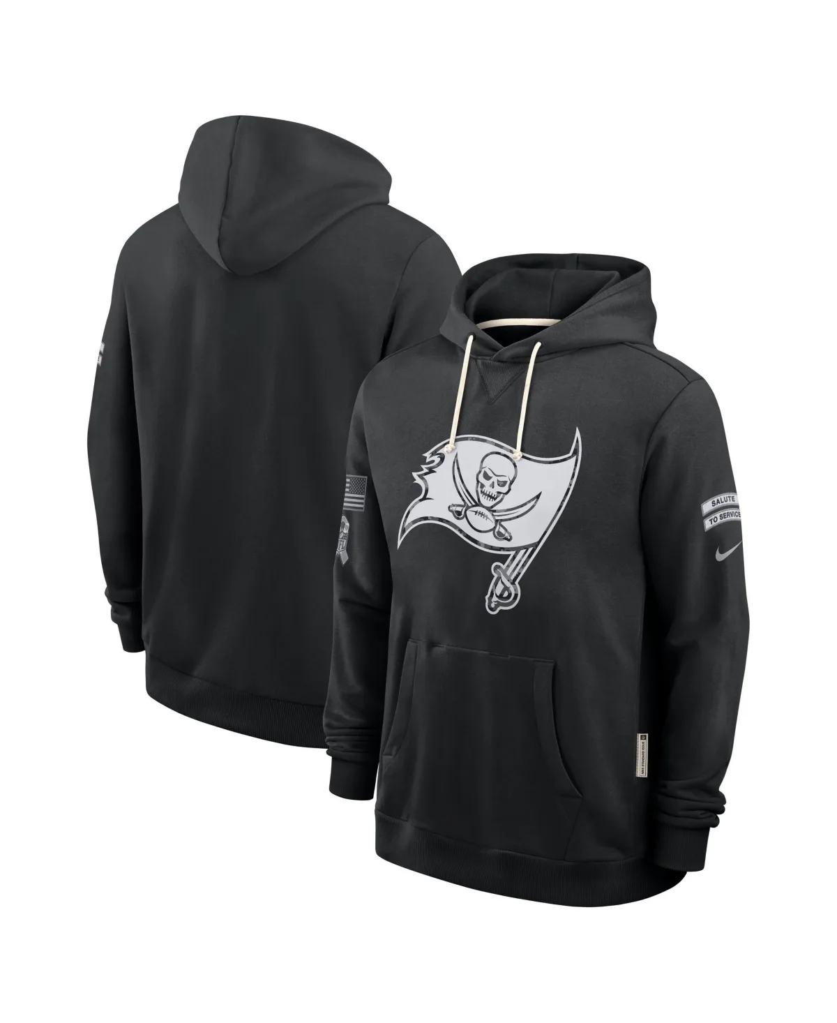 Tampa Bay Buccaneers Sideline Pullover Hoodie by Nike