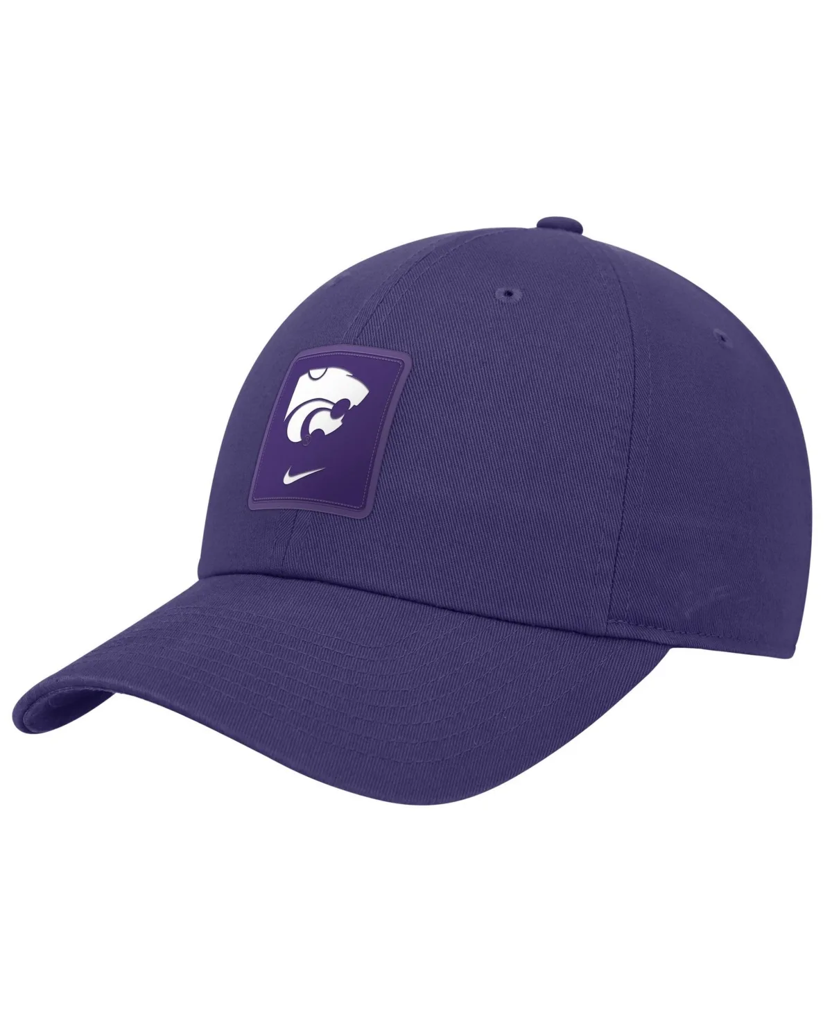 Kansas State Wildcats On-Field Club Cotton Adjustable Cap by Nike