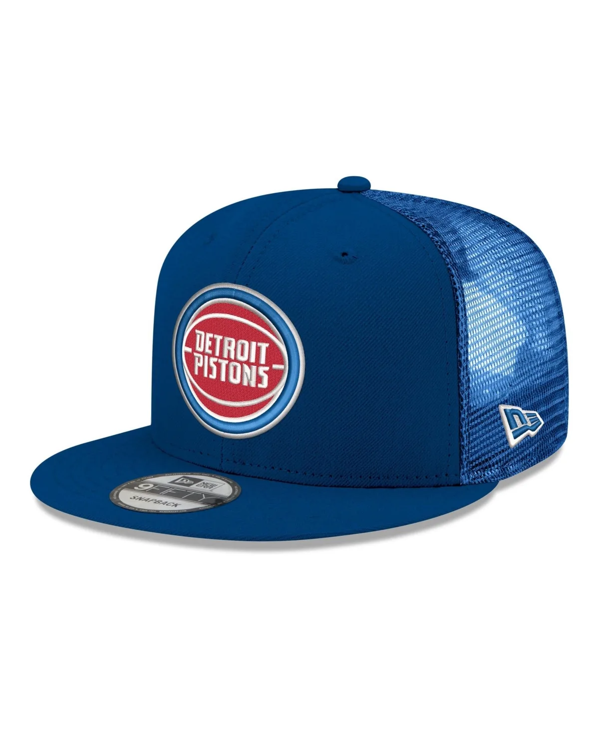 Detroit Pistons 9FIFTY Snapback Meshback Cap by New Era