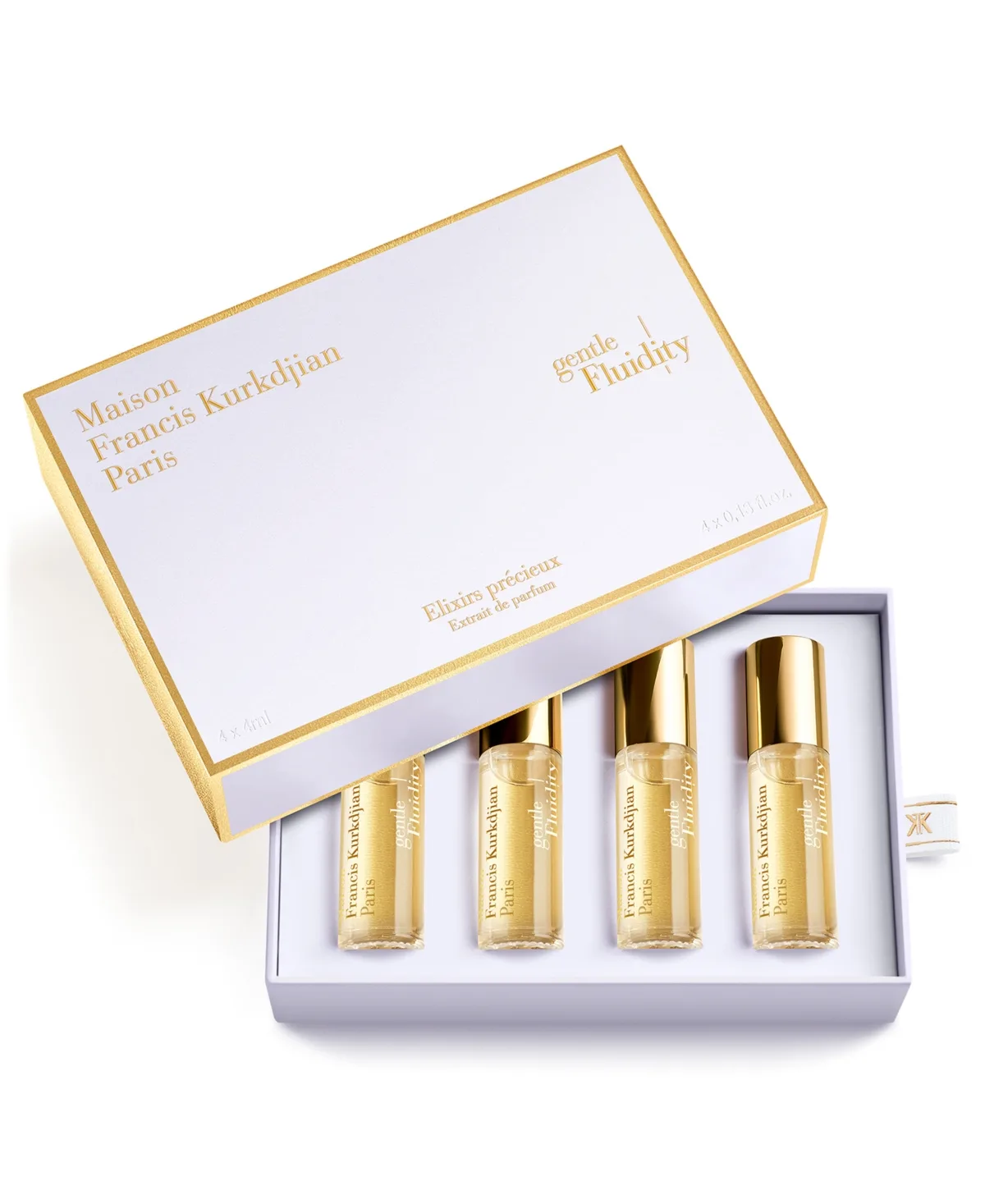 4-Piece Gentle Fluidity Gold Precious Elixirs Set by Maison Francis Kurkdjian