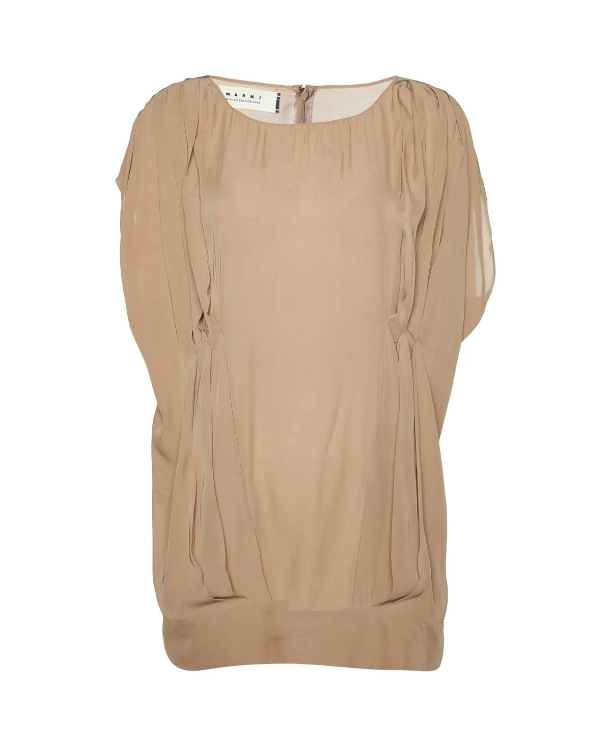 Pre-Owned Crepe Dolman Sleeve Blouse by Marni