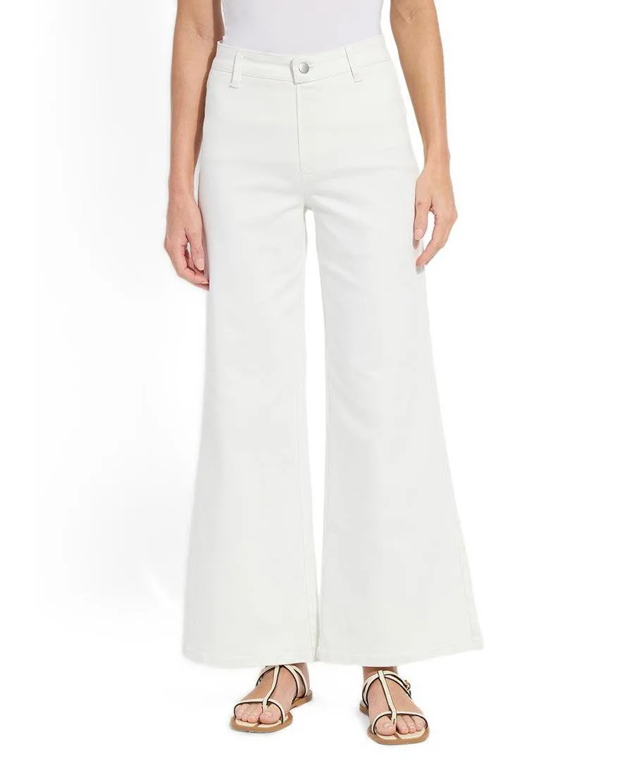 Iris Wide Leg Everyday Denim, 30.5 Inseam