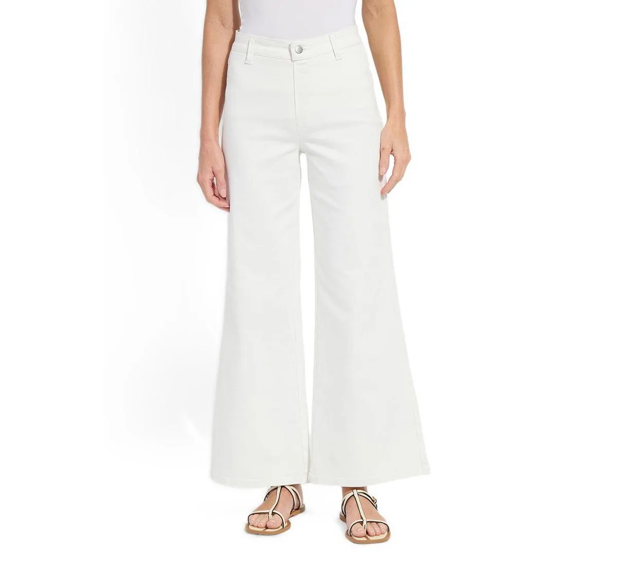 Iris Wide Leg Everyday Denim, 30.5 Inseam by Lysse