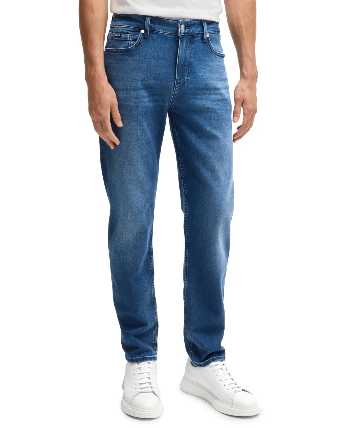 Boss by Hugo Boss Soft-Touch Denim Regular-Fit Jeans by Hugo Boss