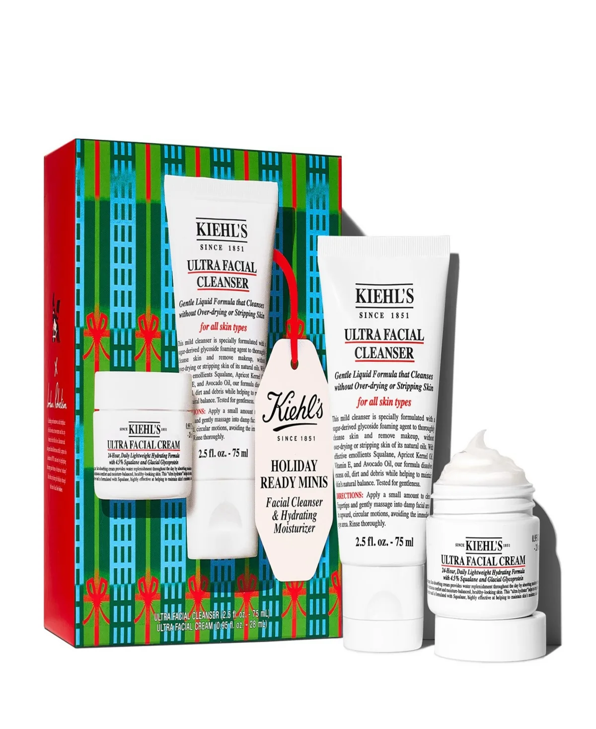 2-Piece Cleanse & Hydrate Mini Gift Set by Kiehl's