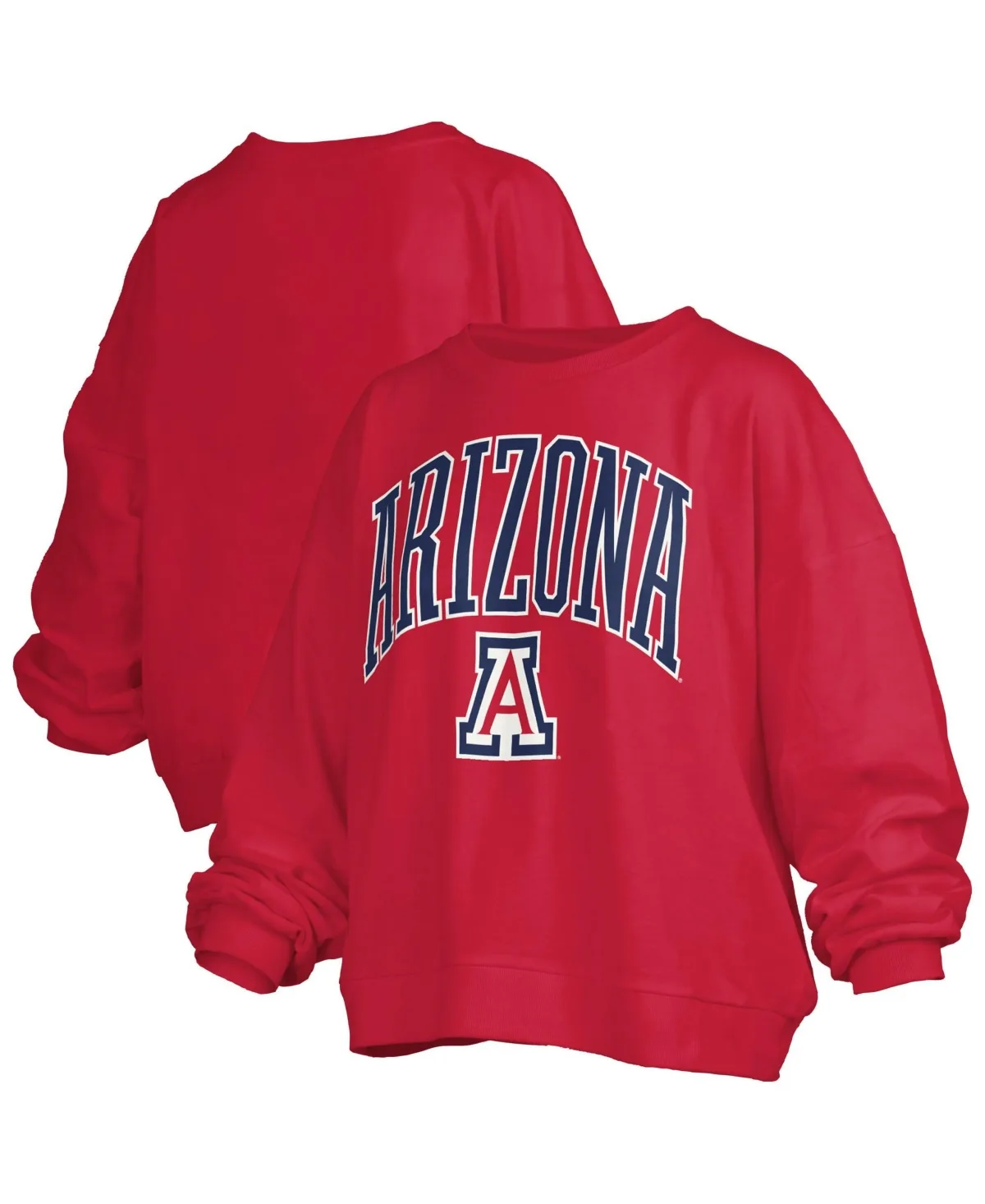 Arizona Wildcats Janise Fleece Sweatshirt by Pressbox