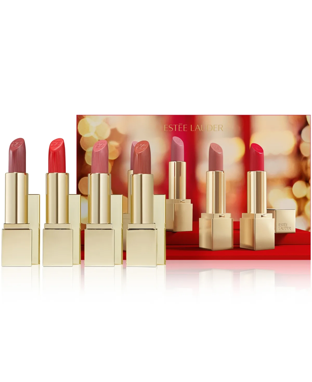 4-Piece Concierge Pure Color Collection Lipstick Gift Set by Estée Lauder