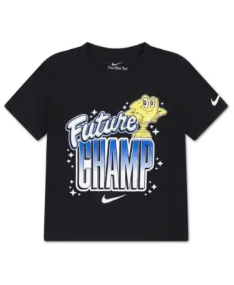 Dri Fit Future Champ Short Sleeve T Shirt by Nike