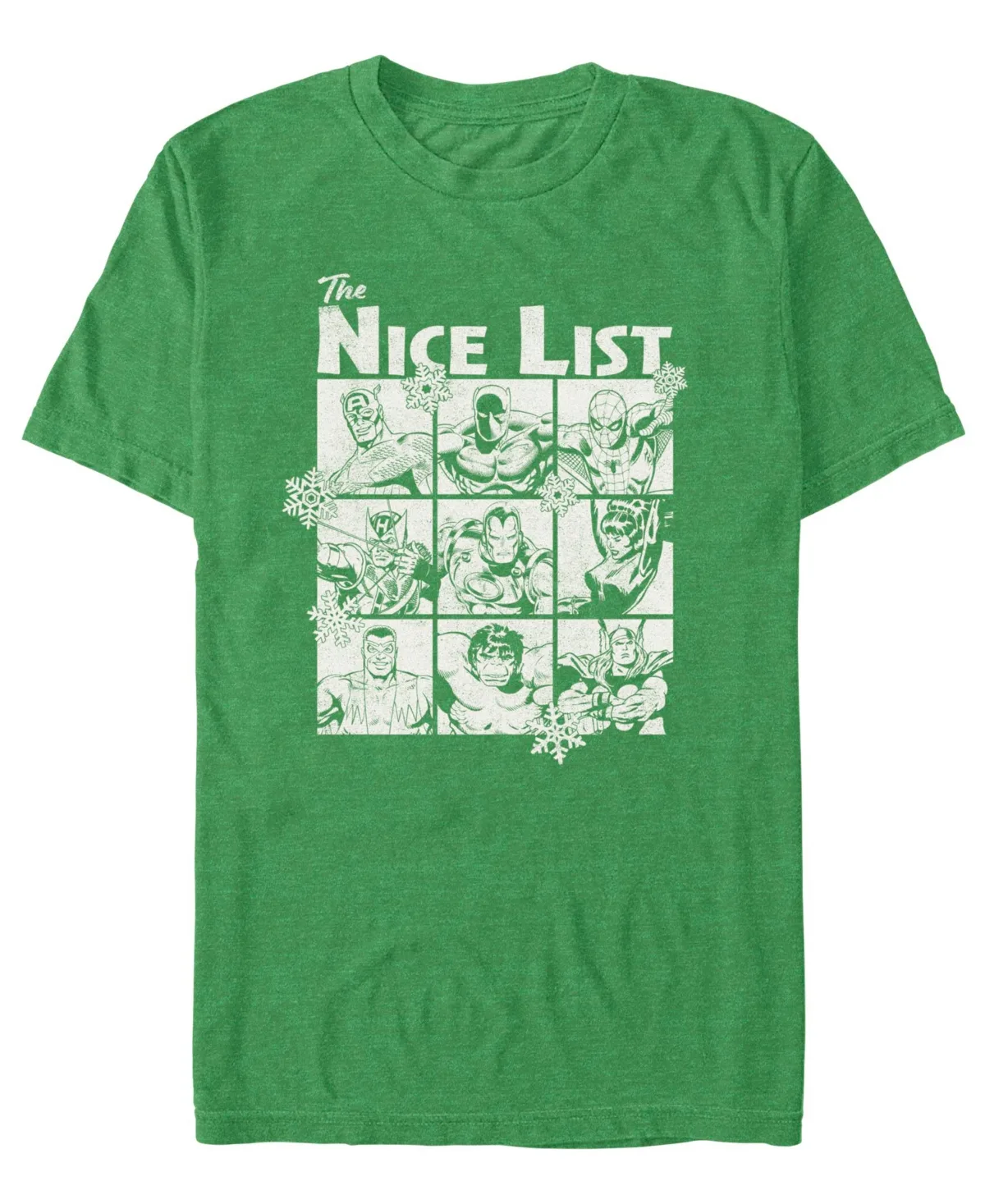 The Nice List Graphic Short-Sleeve T-Shirt by Fifth Sun