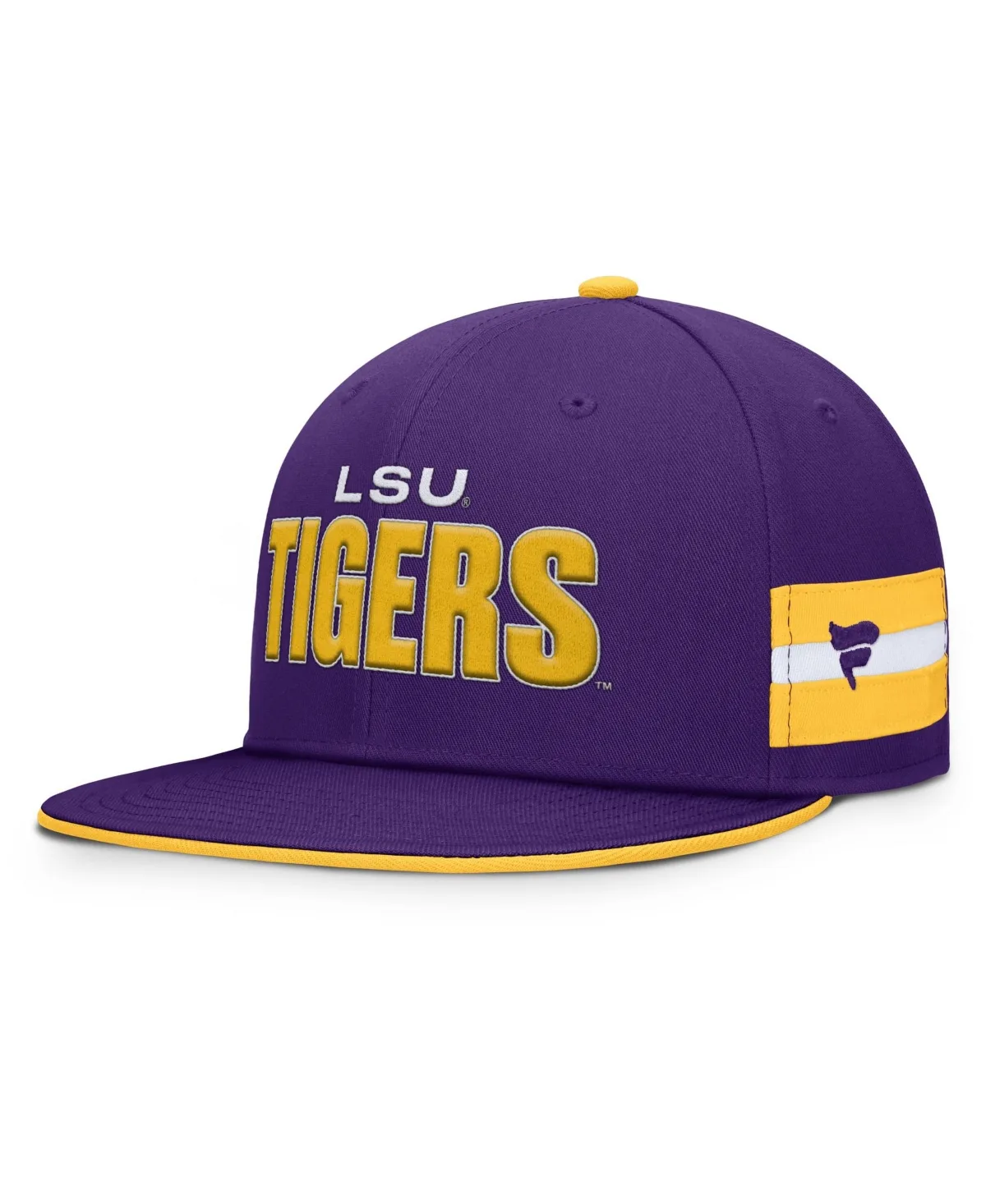 Lsu Tigers Pick Off Structured Baseball Cap by Fanatics