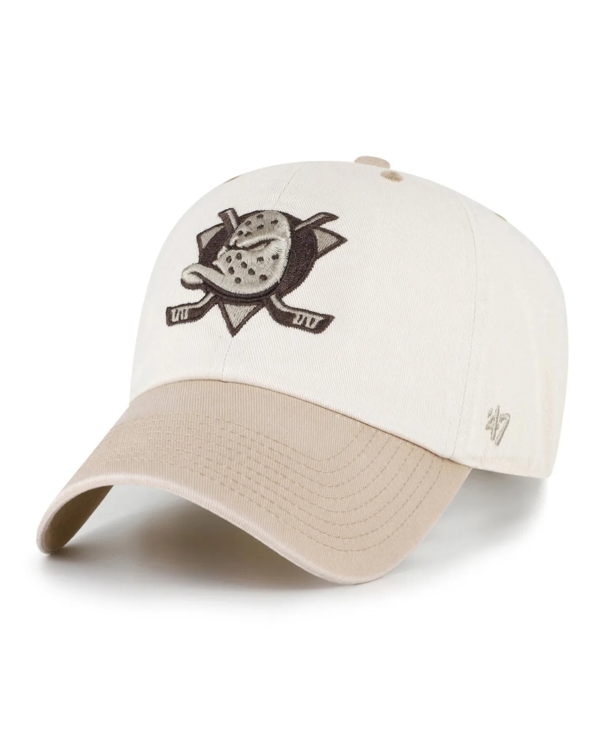Anaheim Ducks Adjustable Clean Up Baseball Cap by 47 Brand