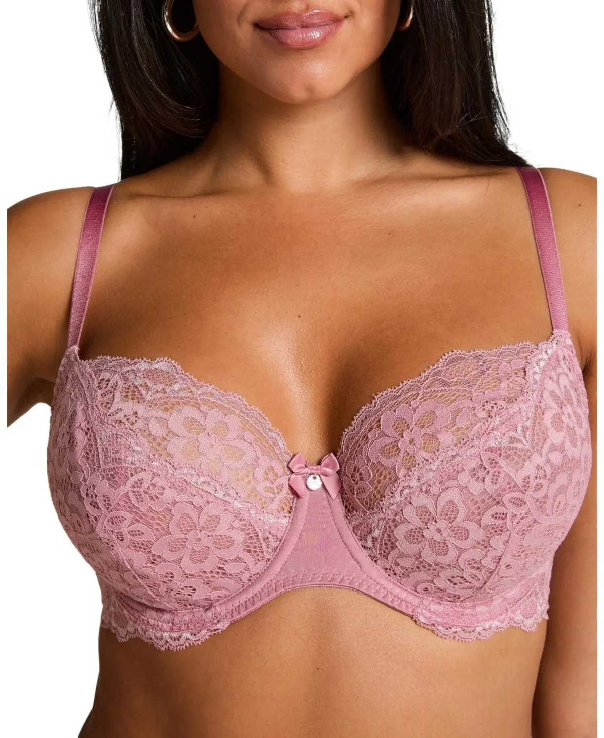 Marine Non-Padded Underwired Bra