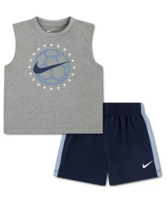 Goal Mode Tank Top Shorts 2 Piece Set by Nike