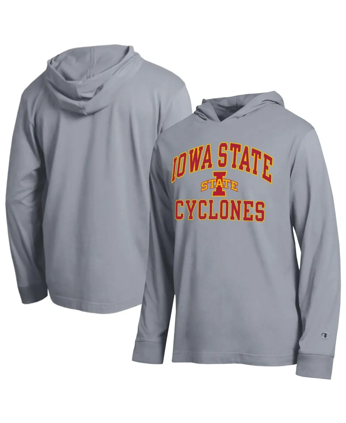 Iowa State Cyclones High Motor All-Star Long-Sleeve Hoodie by Champion
