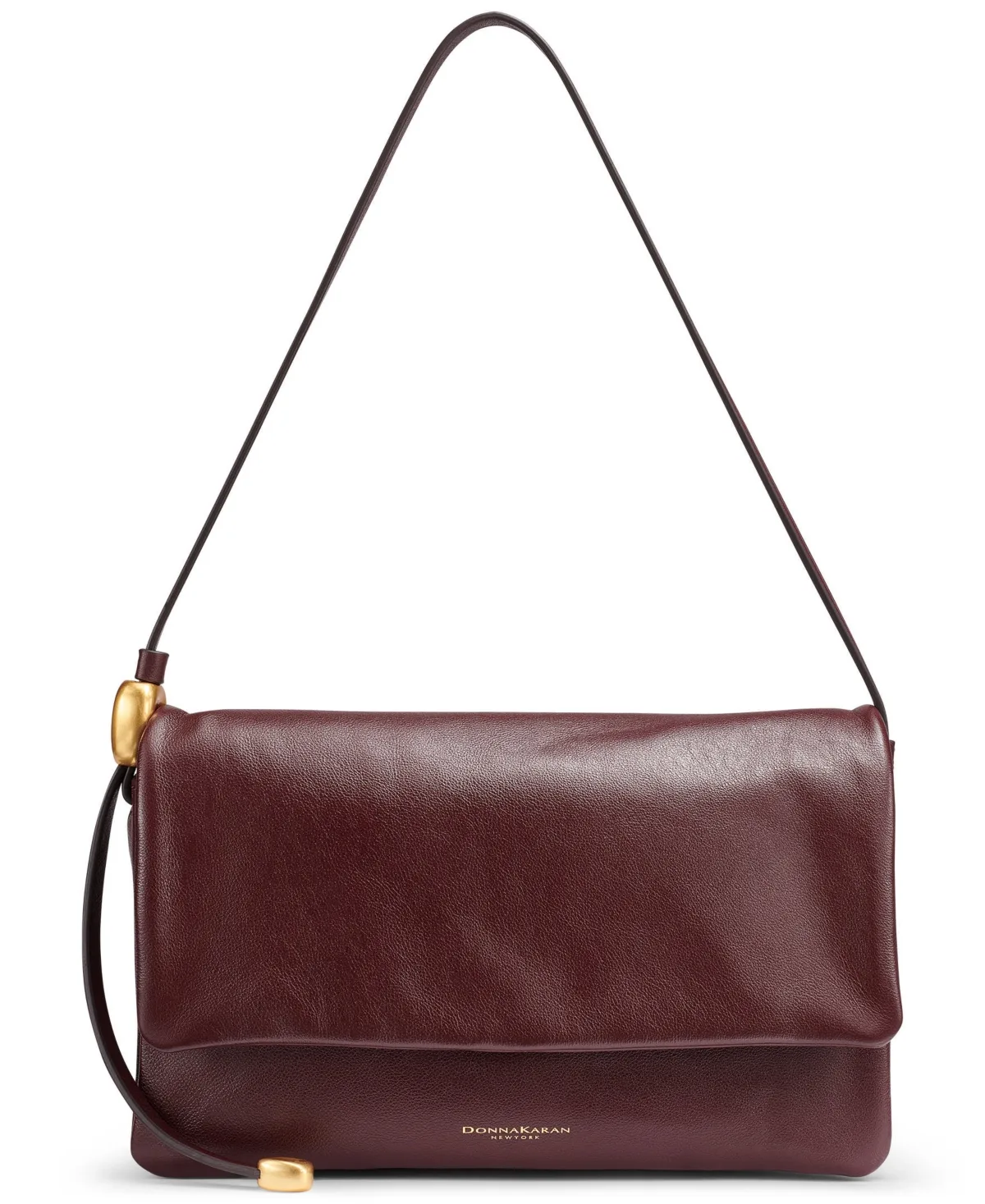Velvet Leather Small Flap Shoulder Handbag