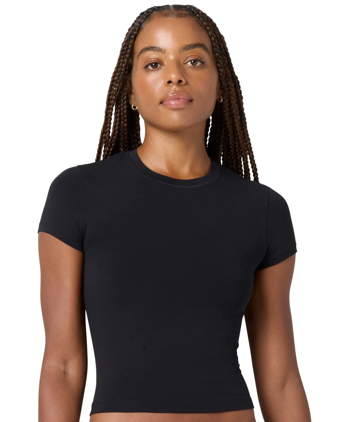 Crewneck Short-Sleeve T-Shirt