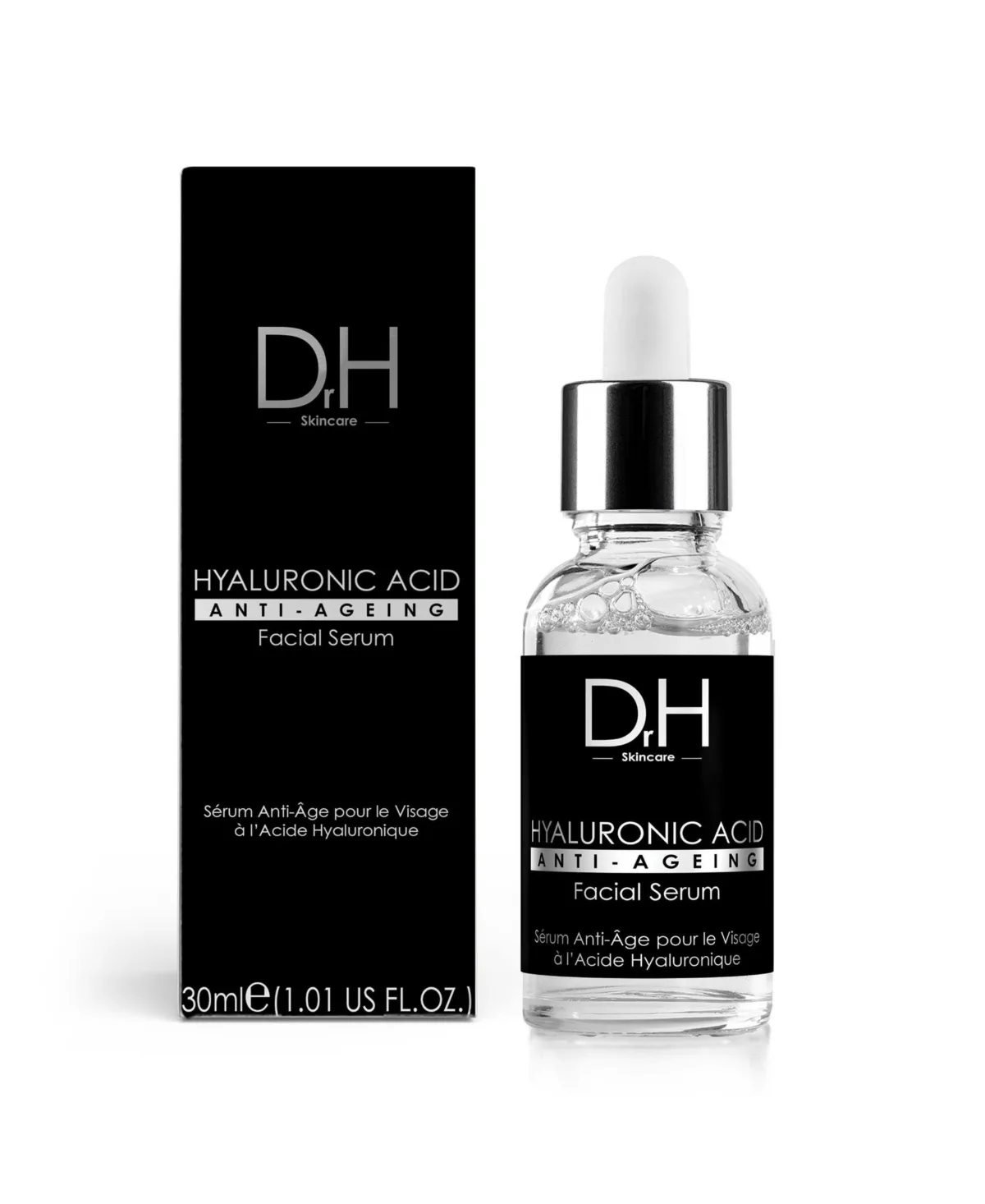 Anti-Aging Hyaluronic Acid Facial Serum 30ml by Dr H