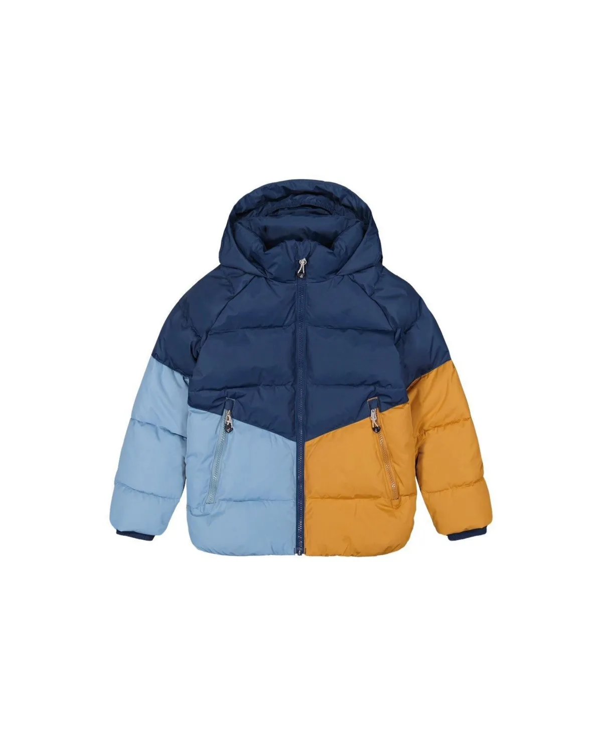 Color-Block Winter Jacket by Deux Par Deux