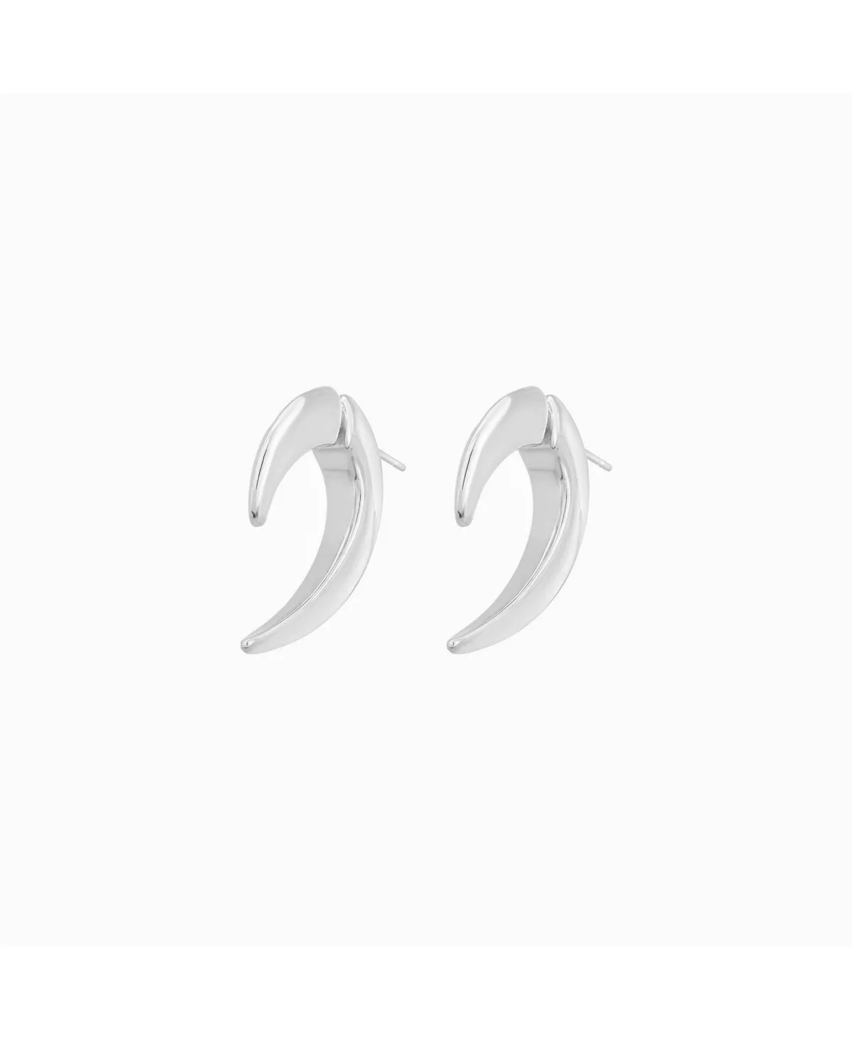 Johanna Textured Jacket Earrings 14k Gold Plated by Chloé