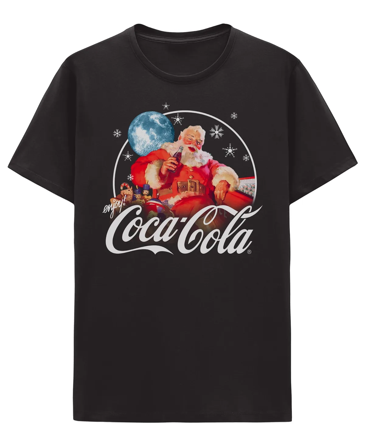 Vintage Santa Coke Graphic T-Shirt