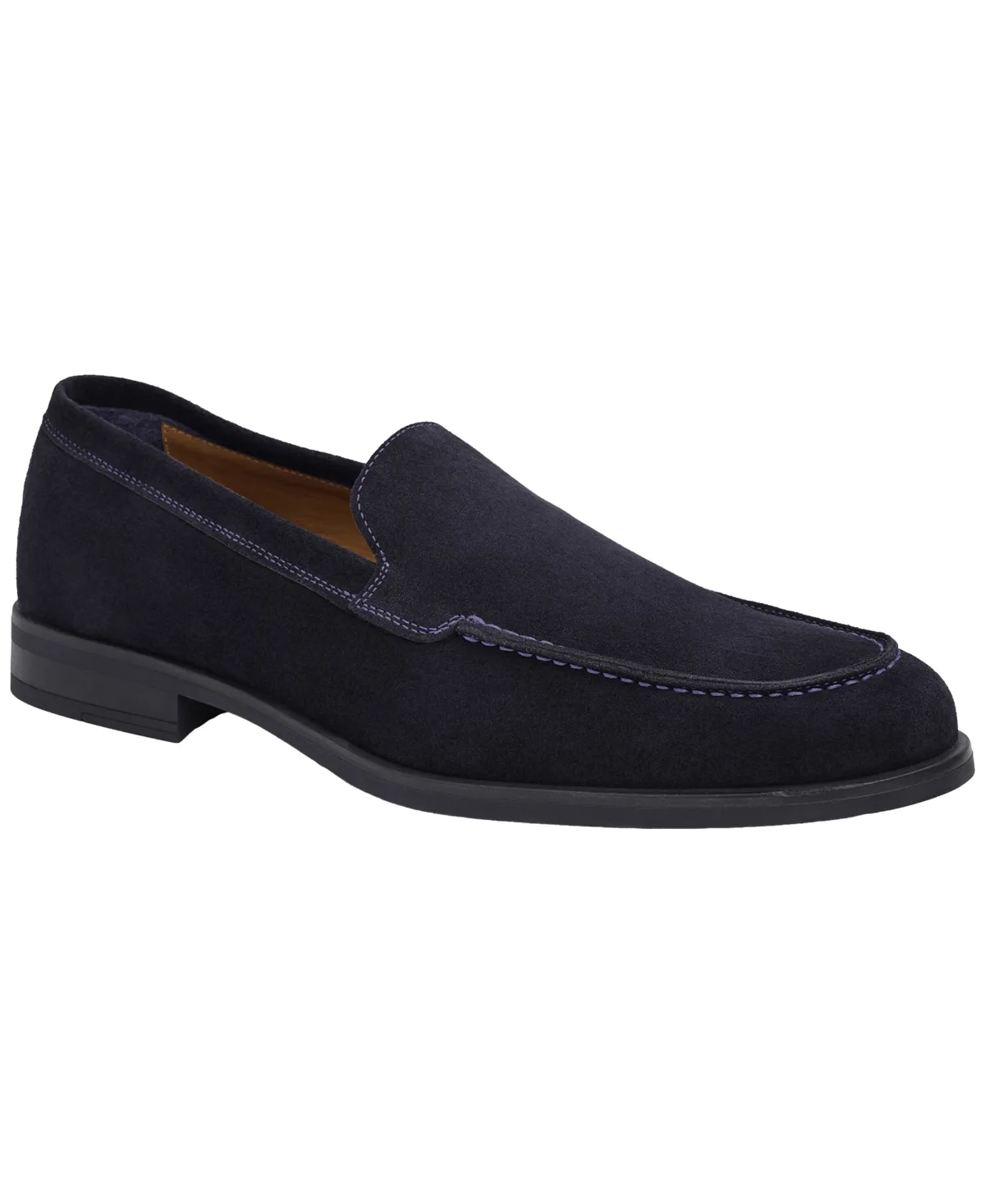 Fiore Premium Suede Round Toe Loafers by Bruno Magli
