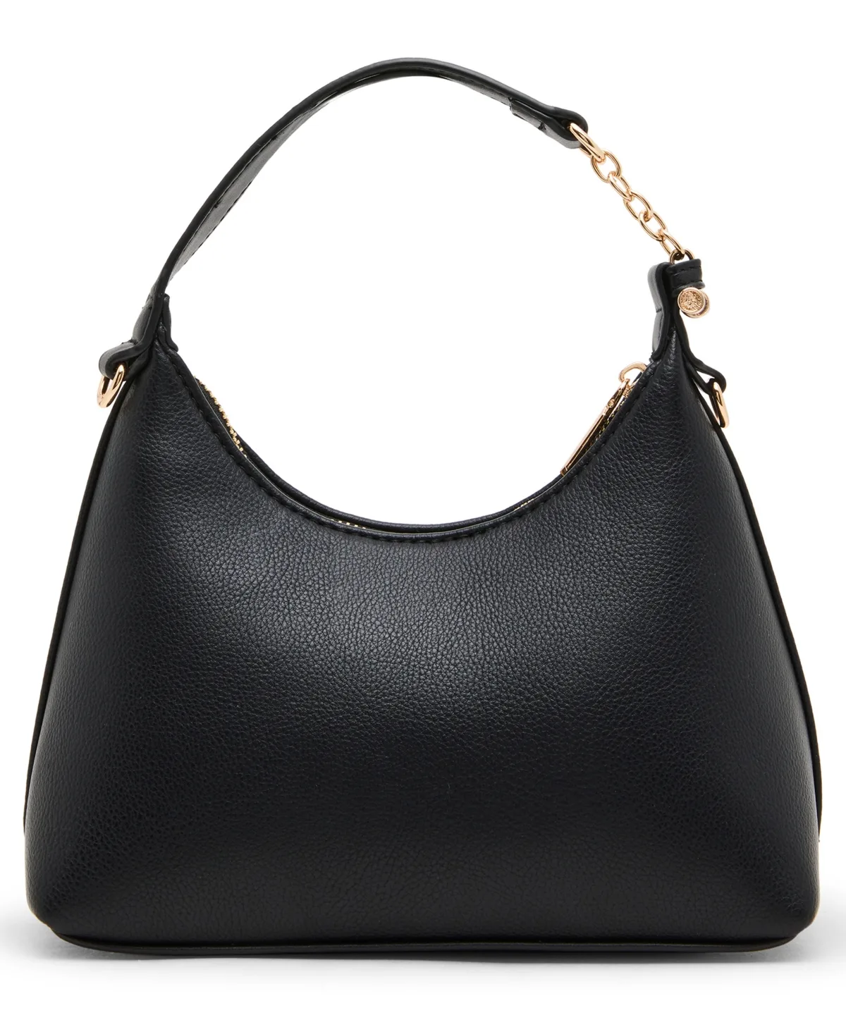 Small Toggle Convertible Strap Hobo Handbag by Anne Klein
