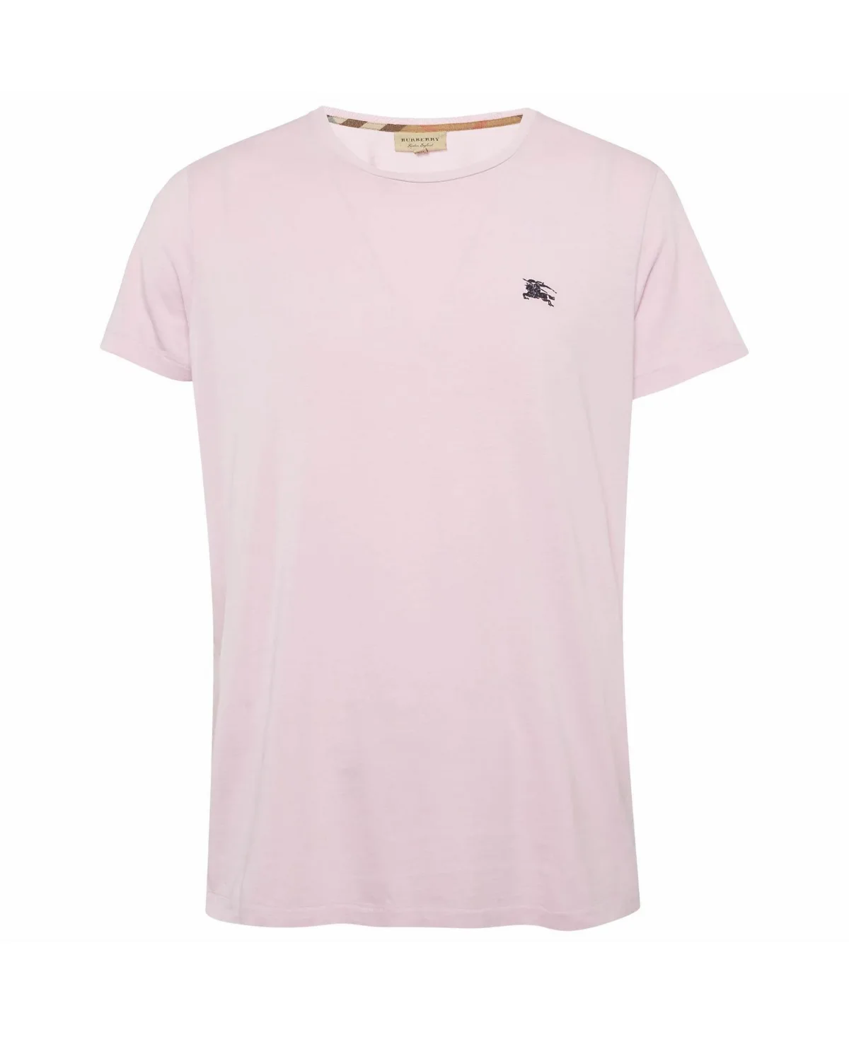Pre-Owned Burberry Embroidered Logo Jersey T-Shirt by Burberry
