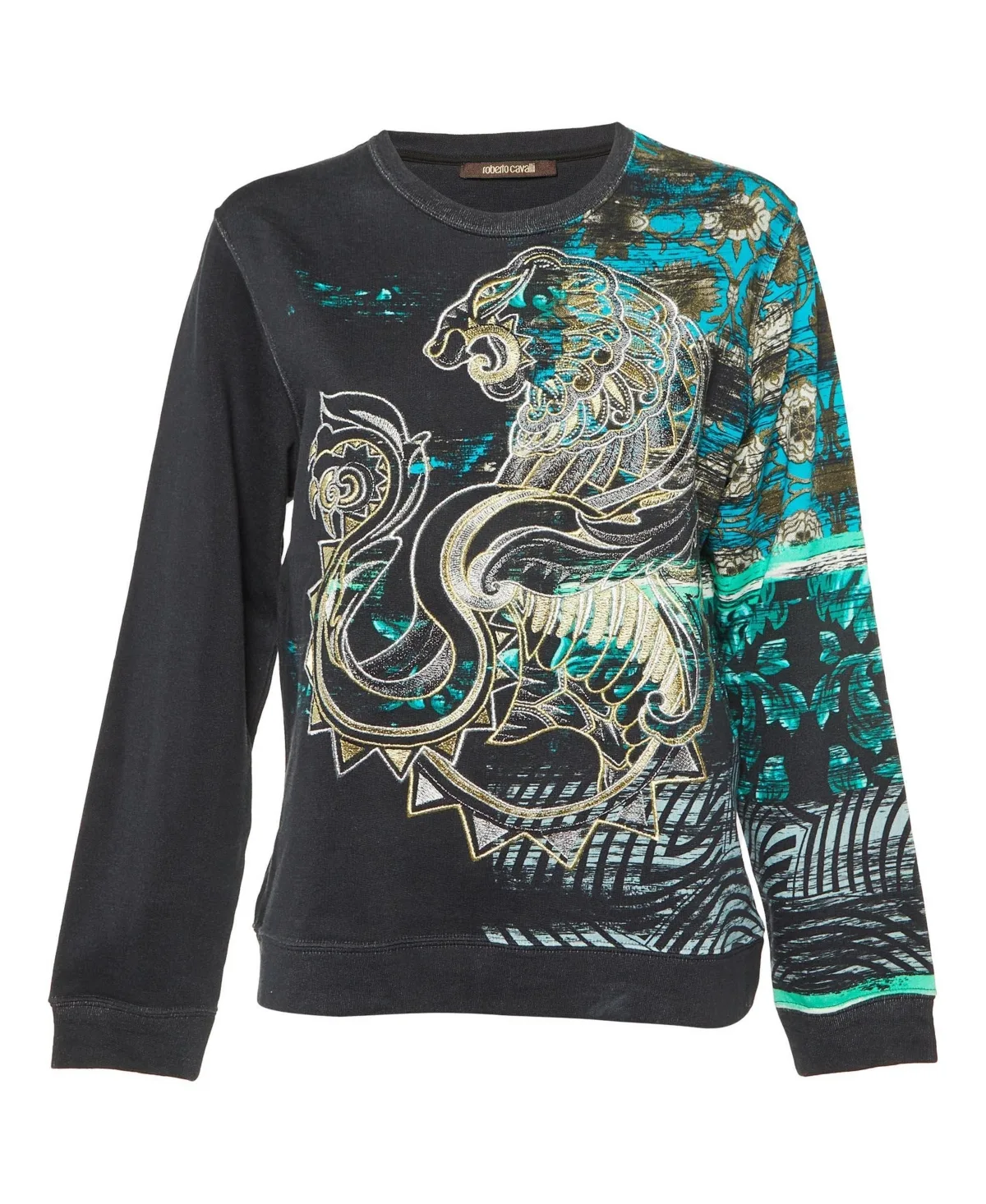 Pre-Owned Roberto Cavalli Cotton Top by Roberto Cavalli