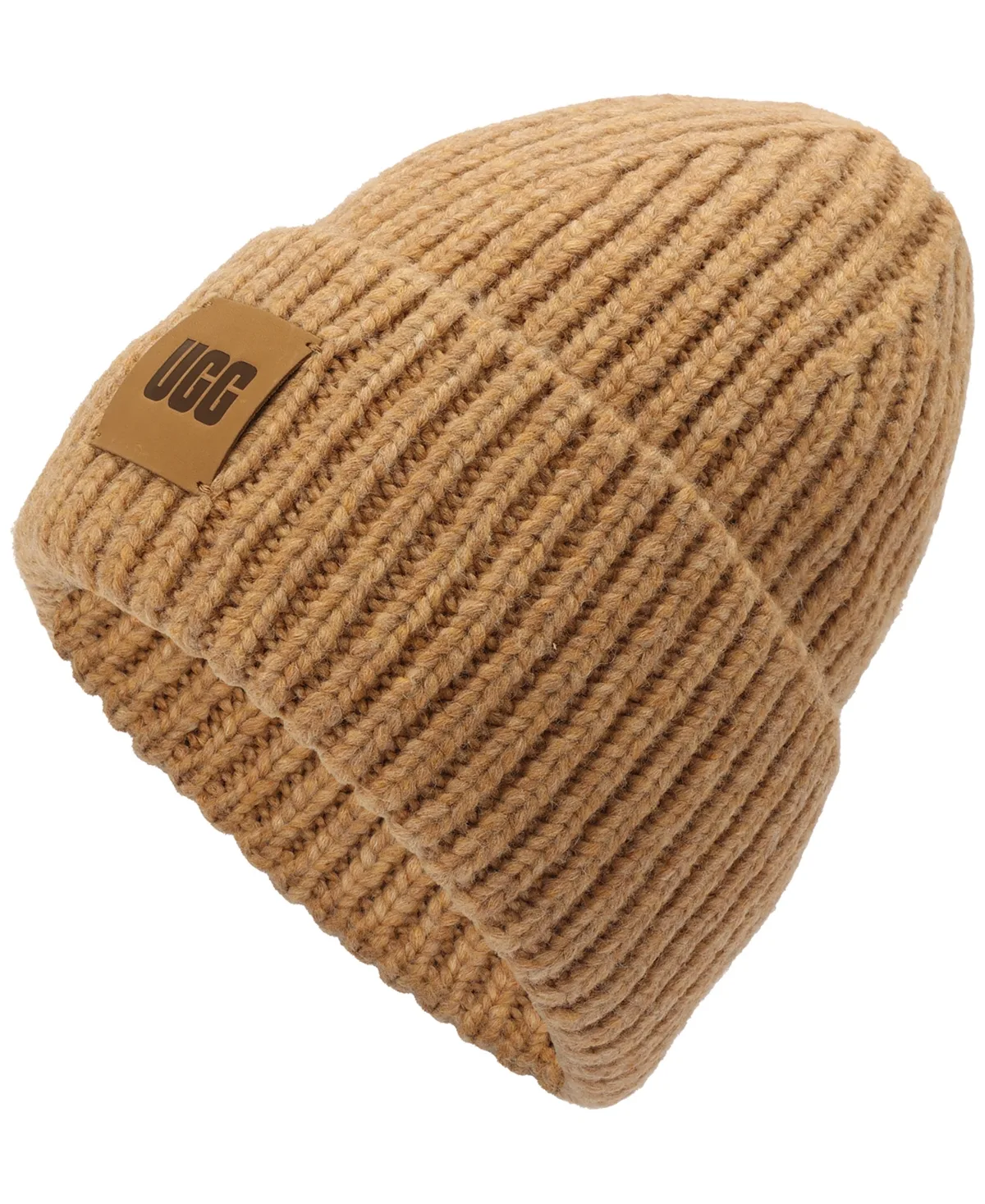 Chunky Ribbed Stretch-Fit Beanie by UGG